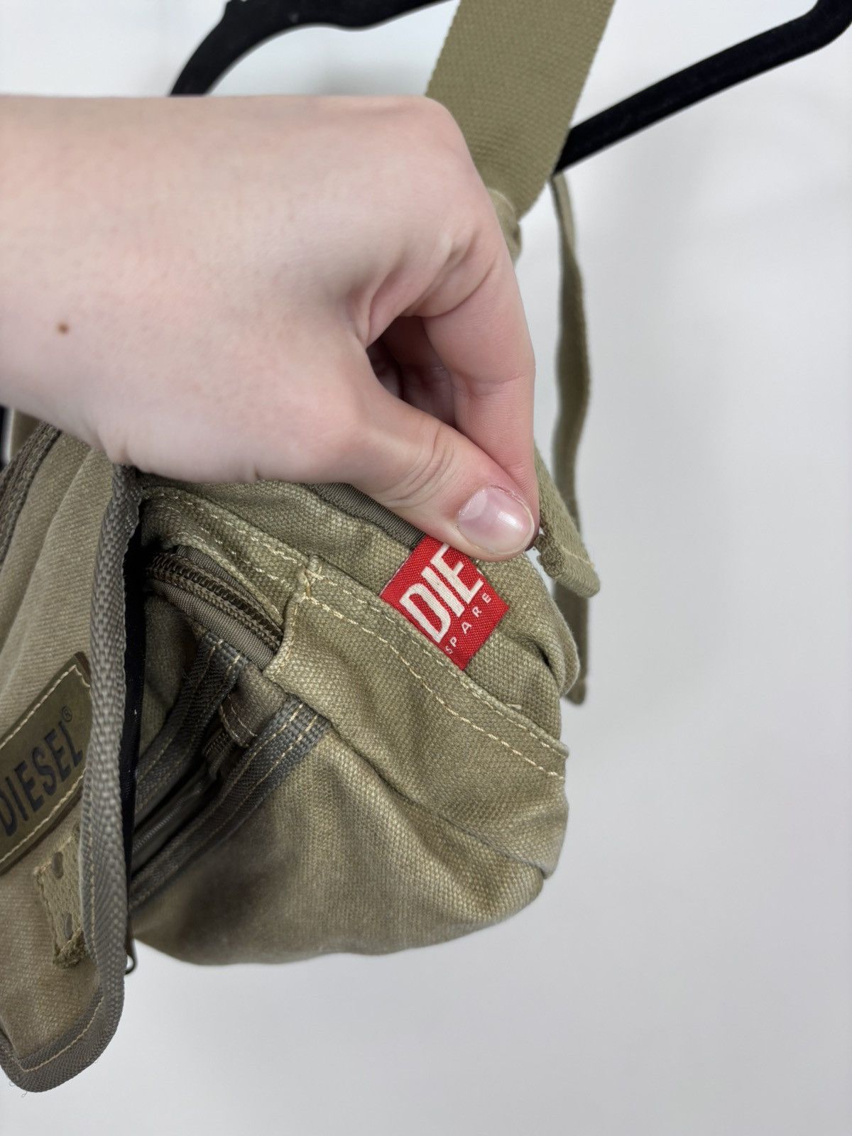 Diesel Vintage Diesel Spare Parts Tactical Utility Cargo Bag Size ONE SIZE - 8 Thumbnail