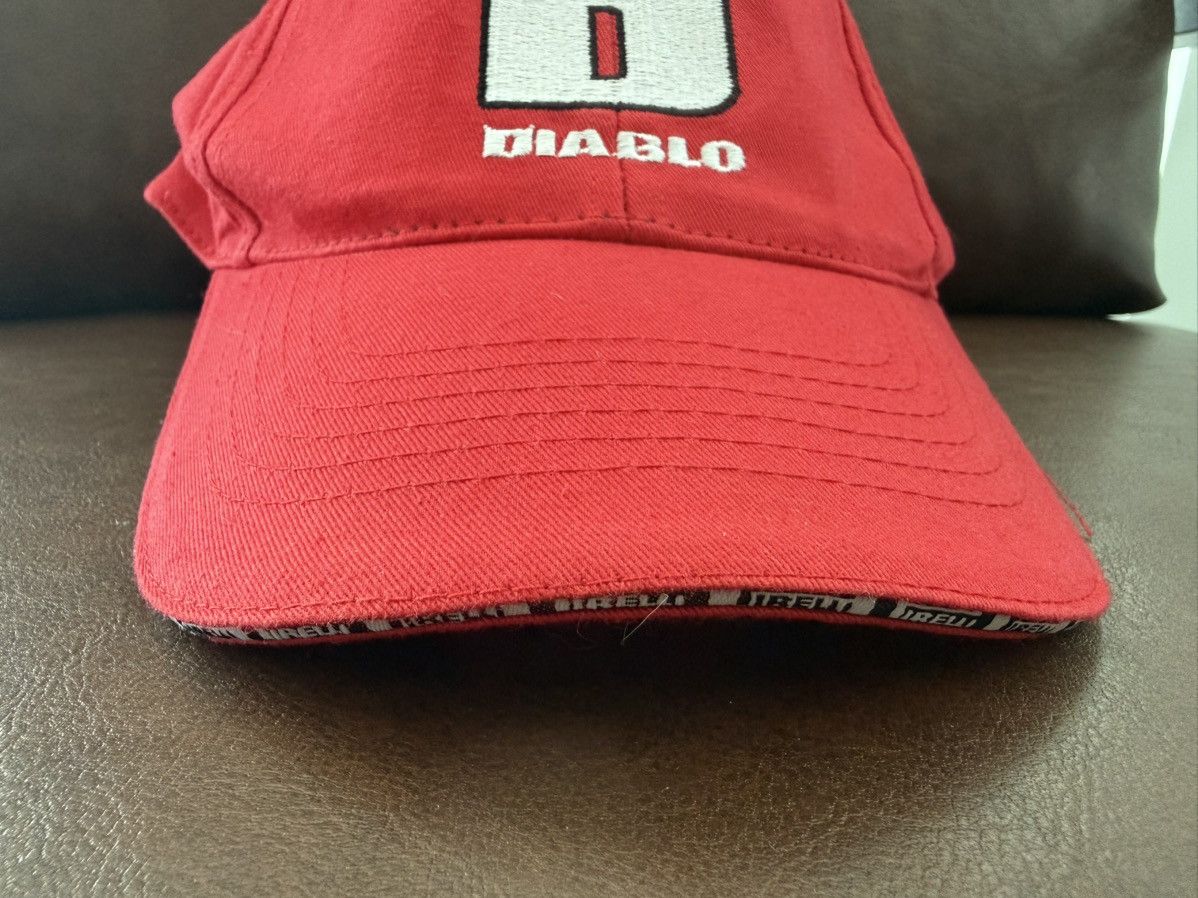 Pirelli 🔥Diablo🔥 Pirelli Hat Size ONE SIZE - 3 Thumbnail
