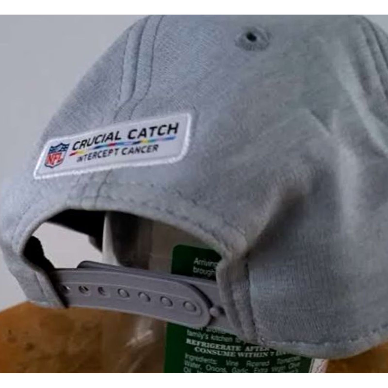 New Era New Era Cowboy Baseball Cap - Adjustable Cotton Poly Hat (Dallas Cowboys Football) Size ONE SIZE - 4 Thumbnail
