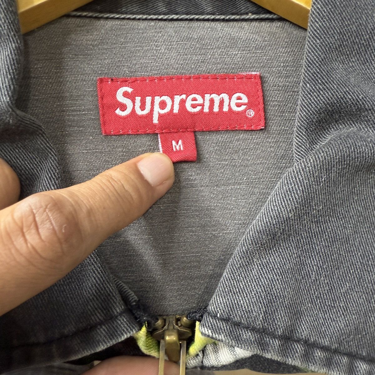 Supreme Supreme Skull Pile work jacket Size US L / EU 52-54 / 3 - 3 Thumbnail