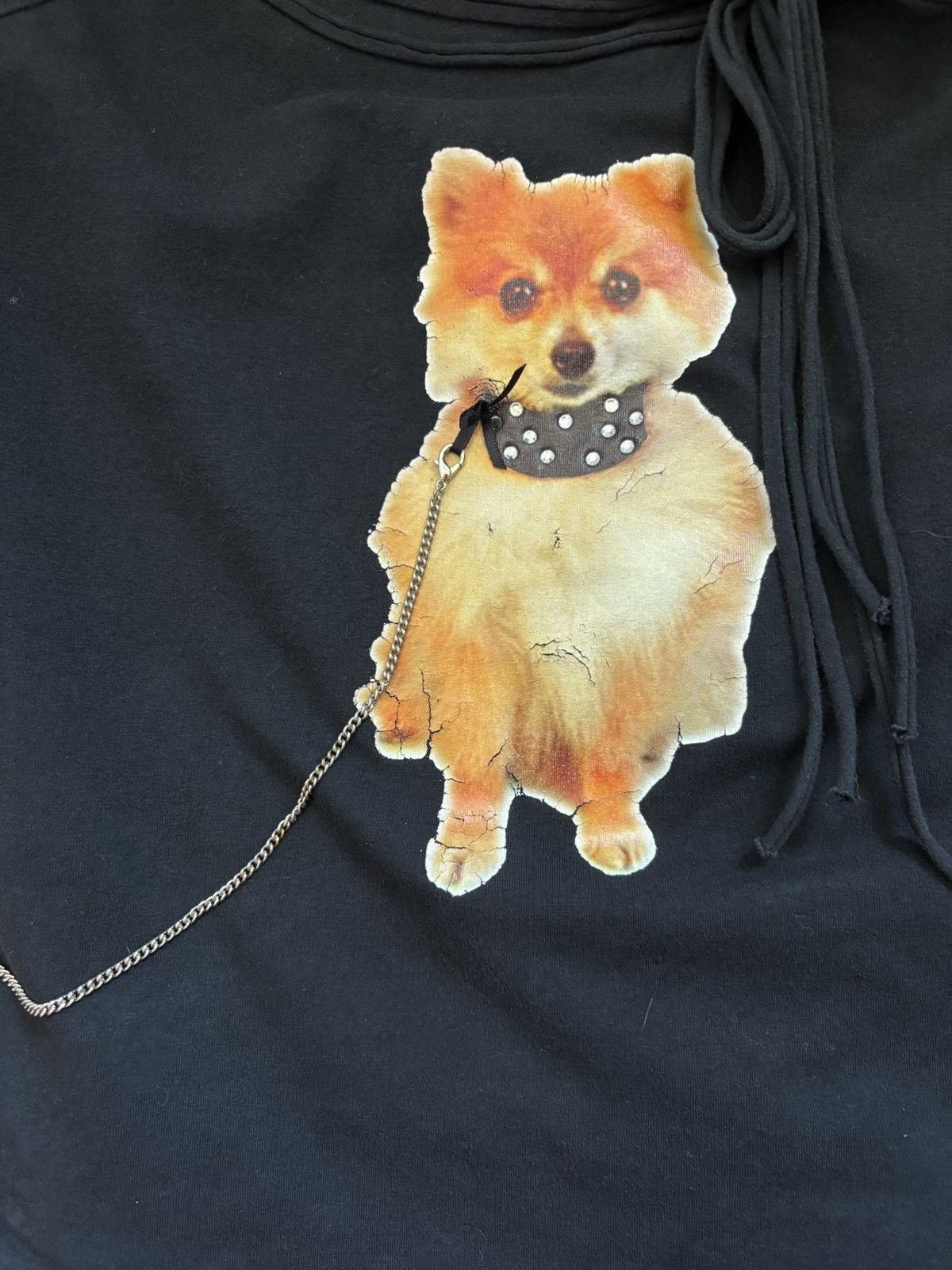 Ted Baker × Vintage Vintage t-shirt dog chain cute cyber y2k Size S / US 4 / IT 40 - 10 Thumbnail
