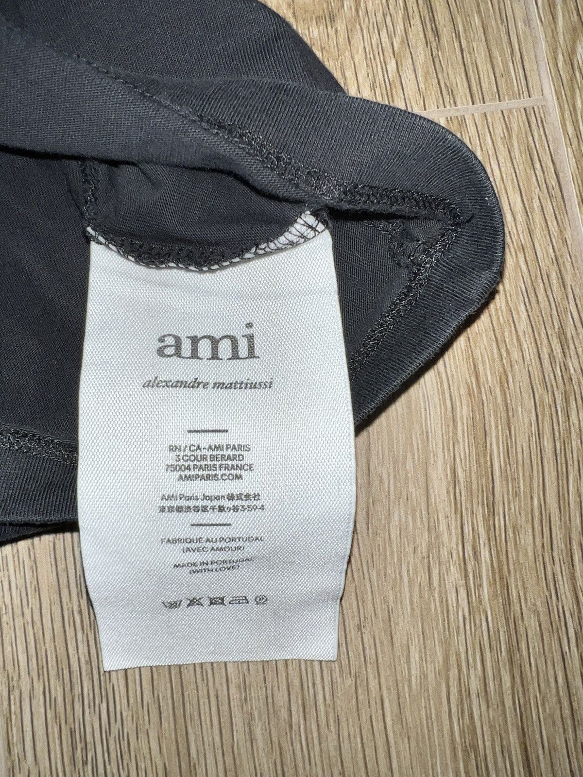 AMI Ami Paris t shirt Size US XL / EU 56 / 4 - 5 Thumbnail