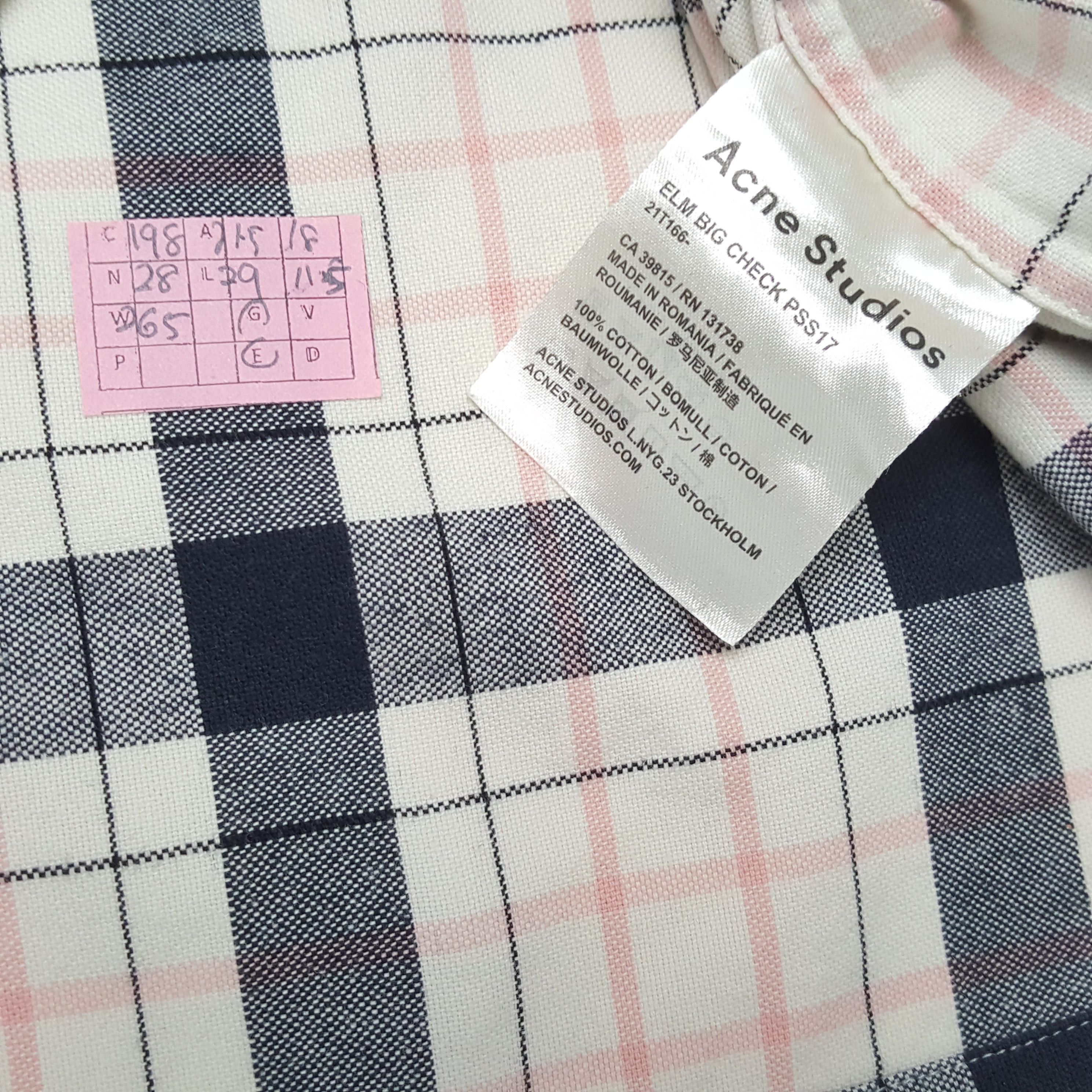 Acne Studios × Vintage ACNE STUDIOS Nice Design Fashion Style Casual Shirt Size US M / EU 48-50 / 2 - 4 Thumbnail