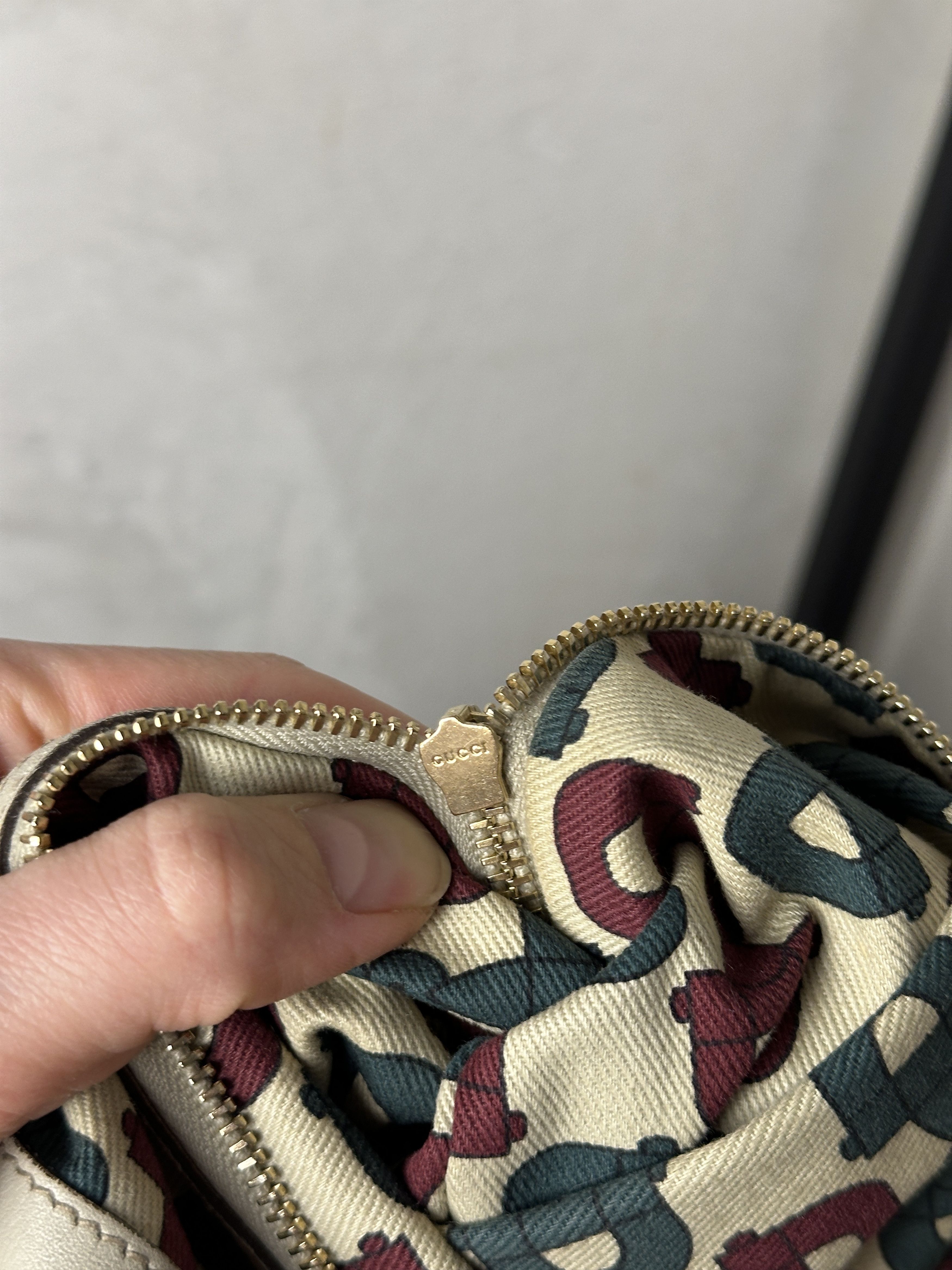 Gucci Gucci Pre-Owned bamboo-handle GG Handbag Size ONE SIZE - 12 Thumbnail