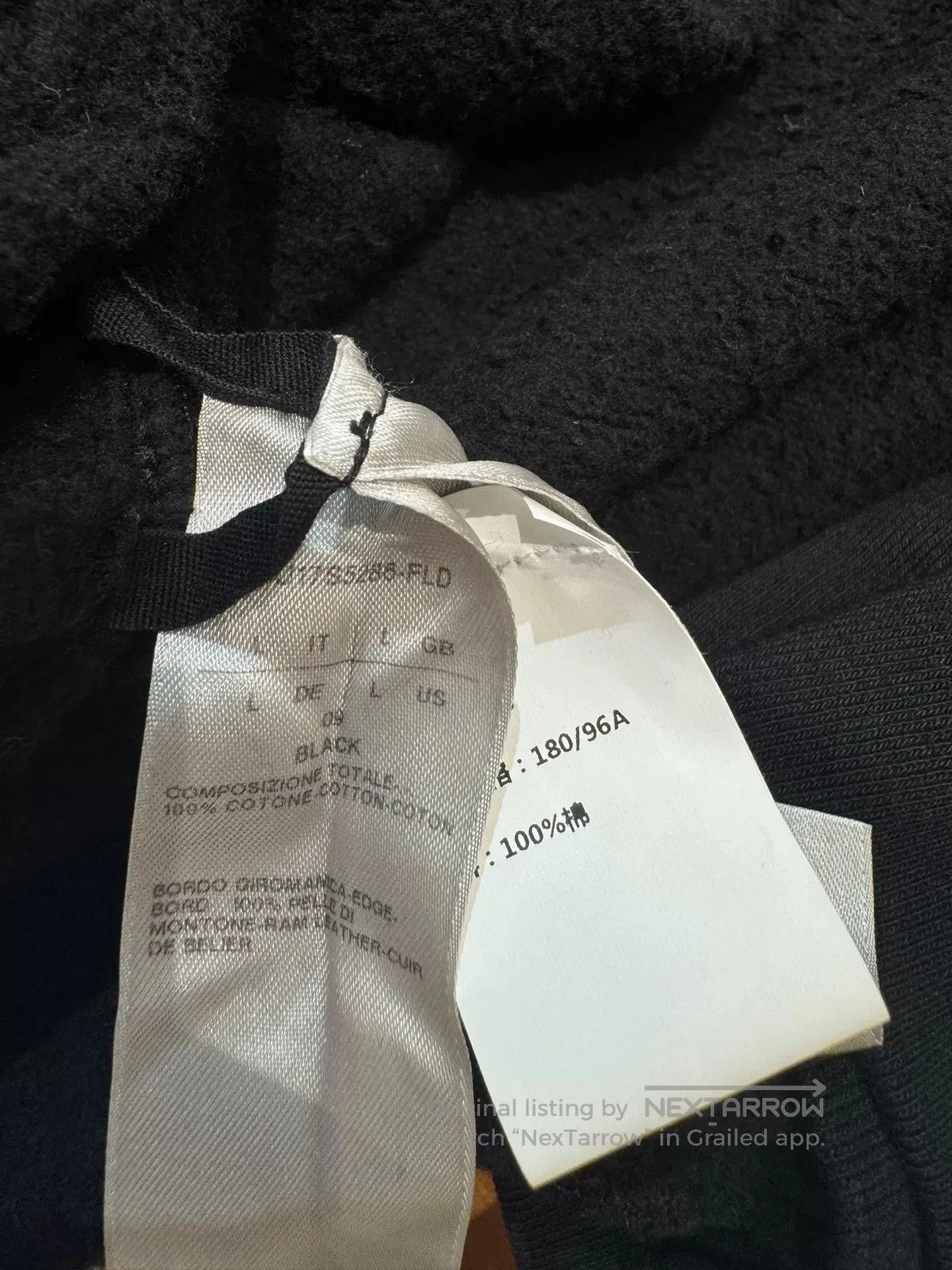 Rick Owens Drkshdw Rick Owens DRKSHDW Black Hooded Vest. Size US L / EU 52-54 / 3 - 4 Thumbnail