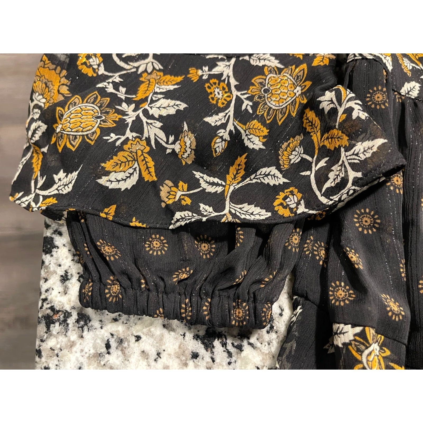 Michael Kors Michael Kors Dress Size Medium Block Floral Size M / US 6-8 / IT 42-44 - 3 Thumbnail