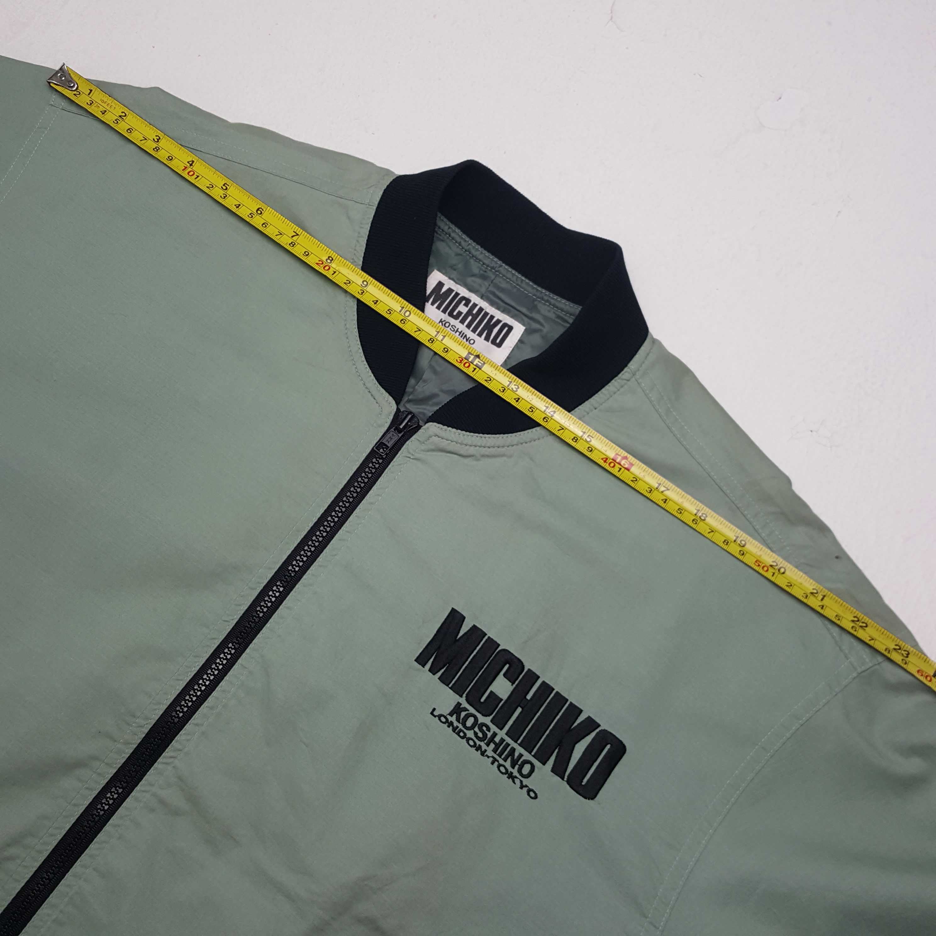 Michiko Koshino × Vintage Vintage Michiko Koshino Pucka Clobba Japan Brand Jacket Size US L / EU 52-54 / 3 - 6 Thumbnail