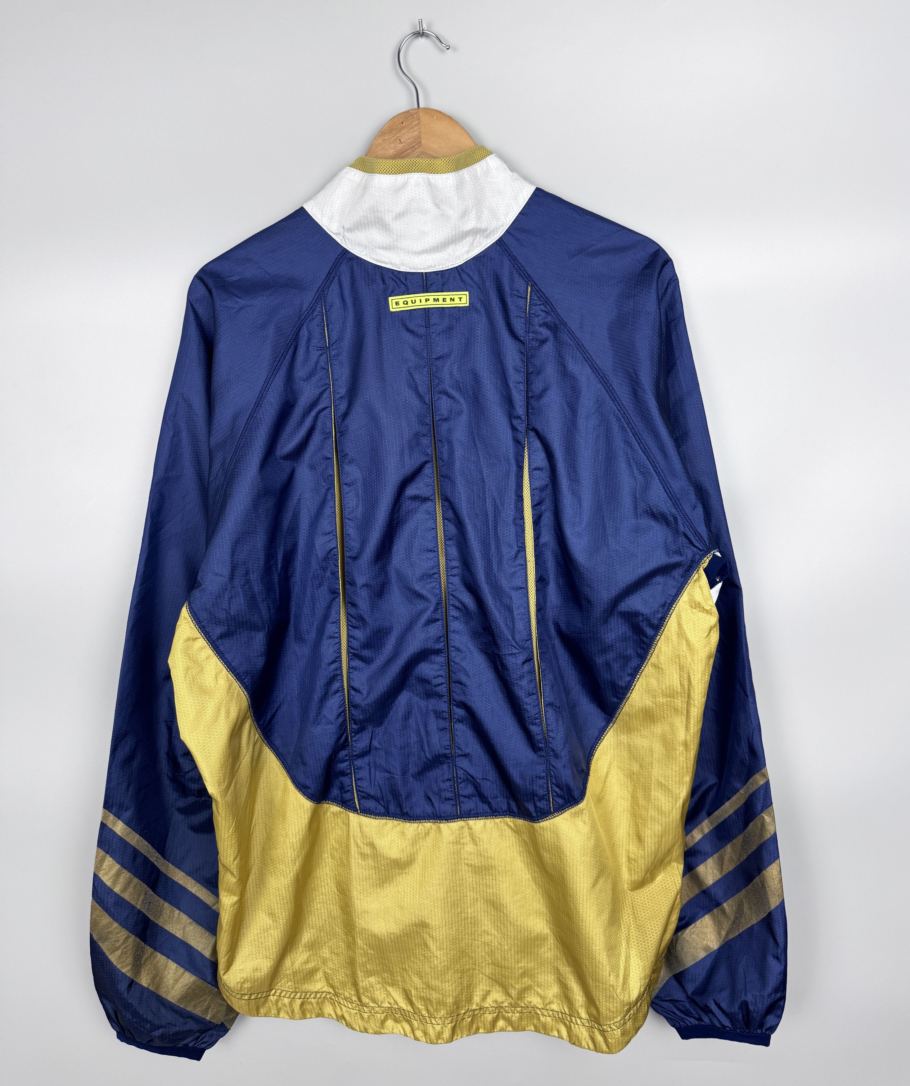 Adidas Adidas Equipment Vintage Sports Jacket Size US L / EU 52-54 / 3 - 2 Thumbnail