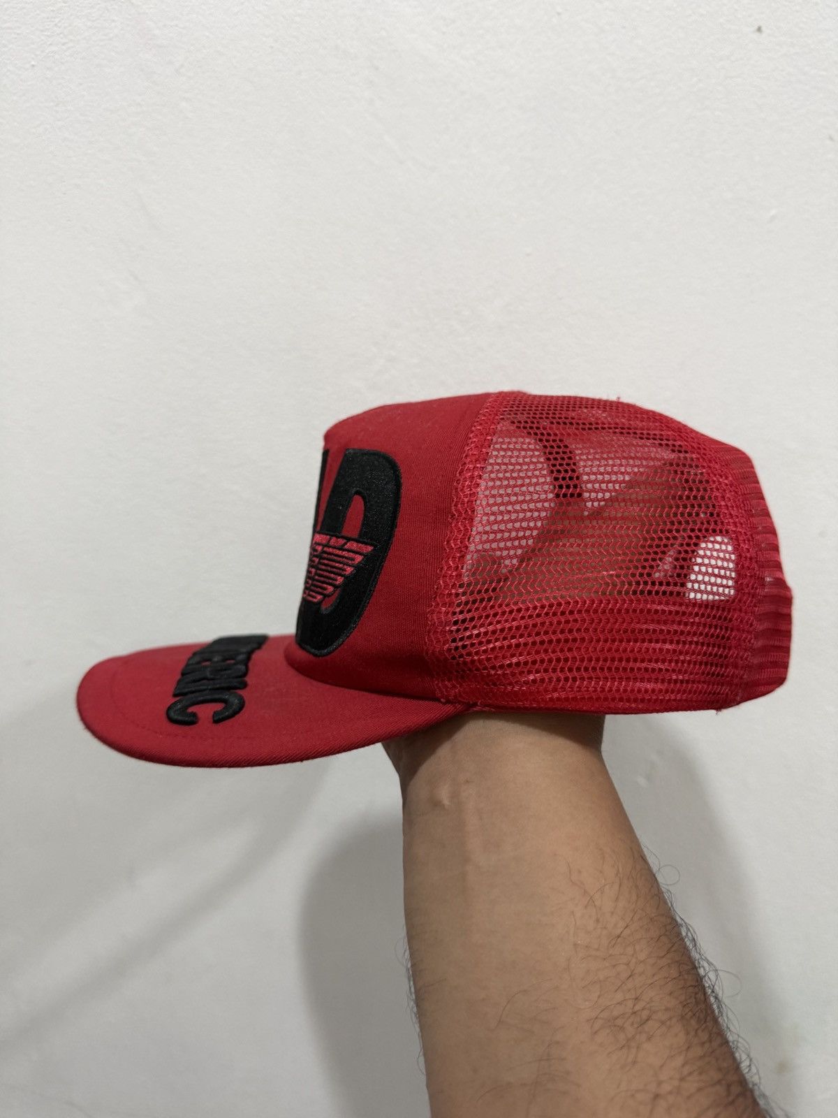 Hysteric Glamour Hysteric Mini Boy London Short Brim Hat Size ONE SIZE - 3 Thumbnail