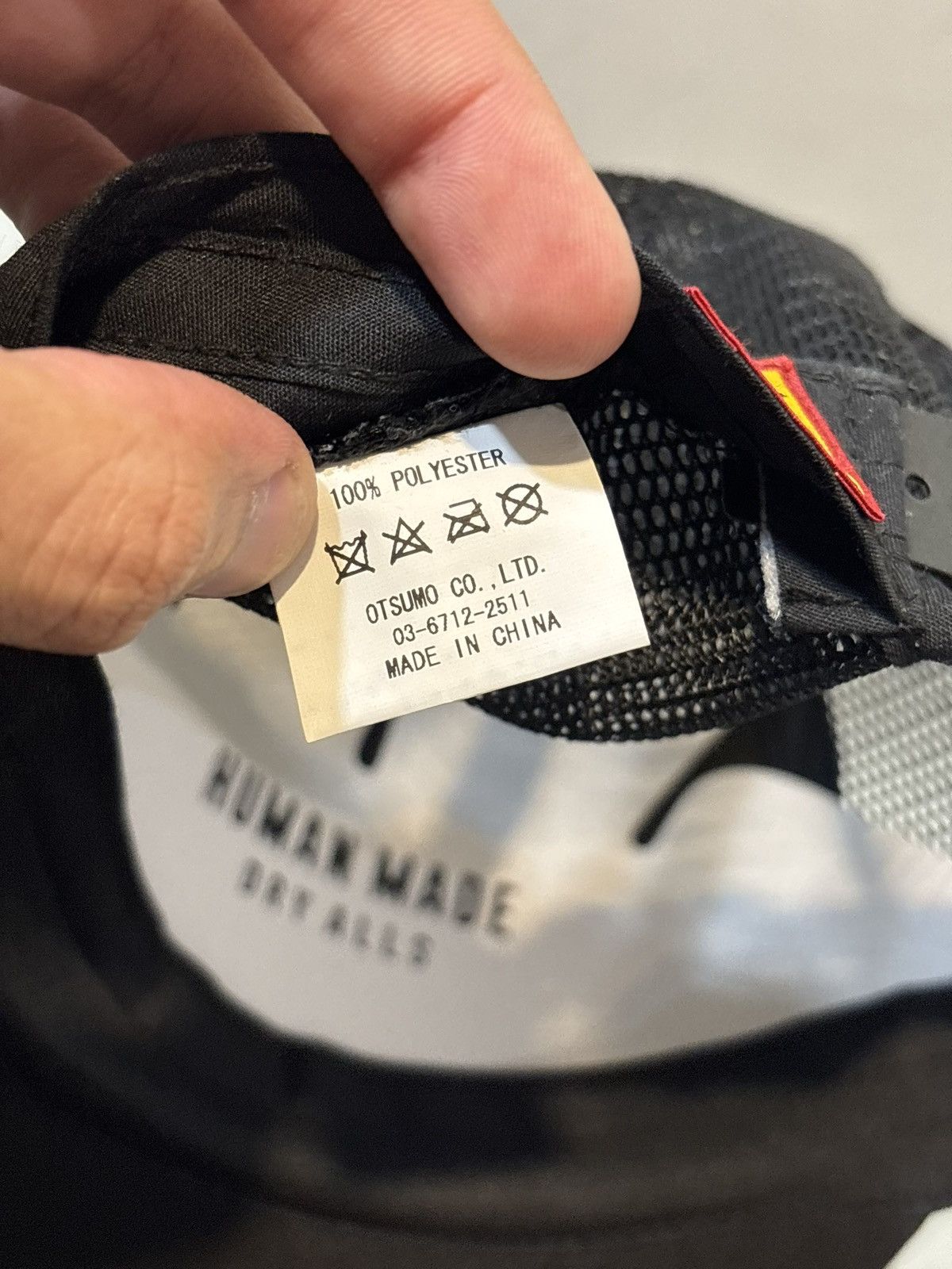 Human Made Human Made x AWGE Human Testing Trucker Hat Size ONE SIZE - 7 Thumbnail