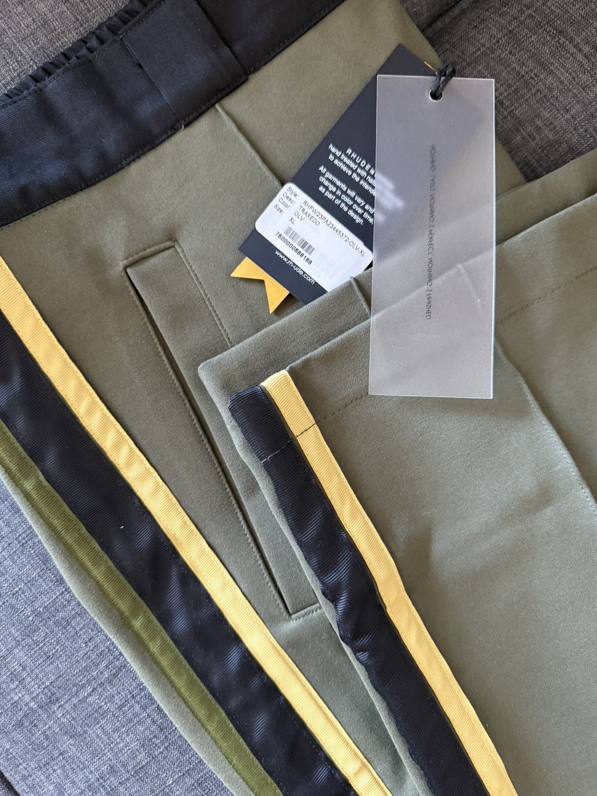 Rhude Rhude Traxedo Pant Size US 36 / EU 52 - 3 Thumbnail