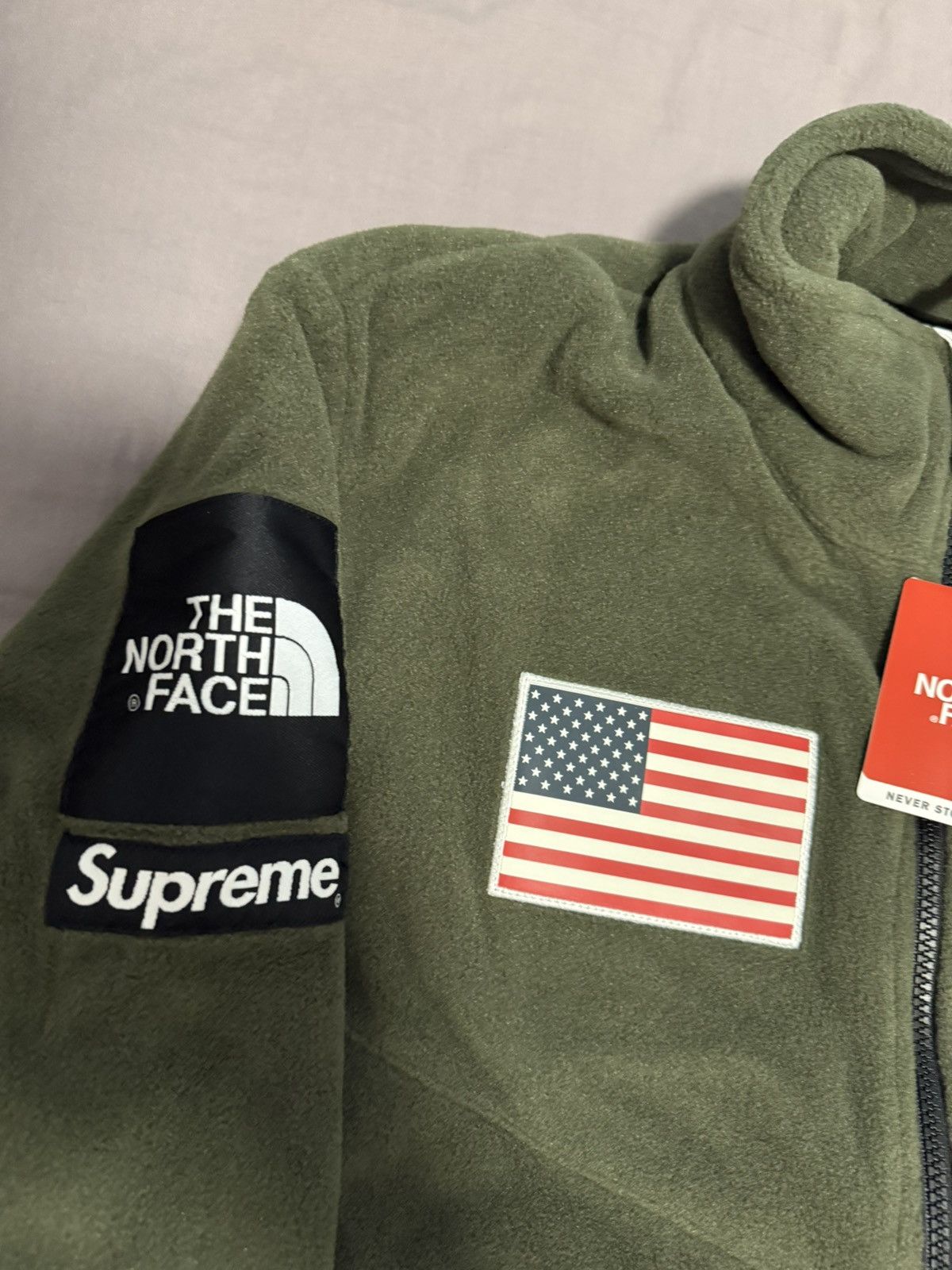 Supreme × The North Face Supreme tnf north trans Antarctica expedition fleece Jacket Size US S / EU 44-46 / 1 - 3 Thumbnail