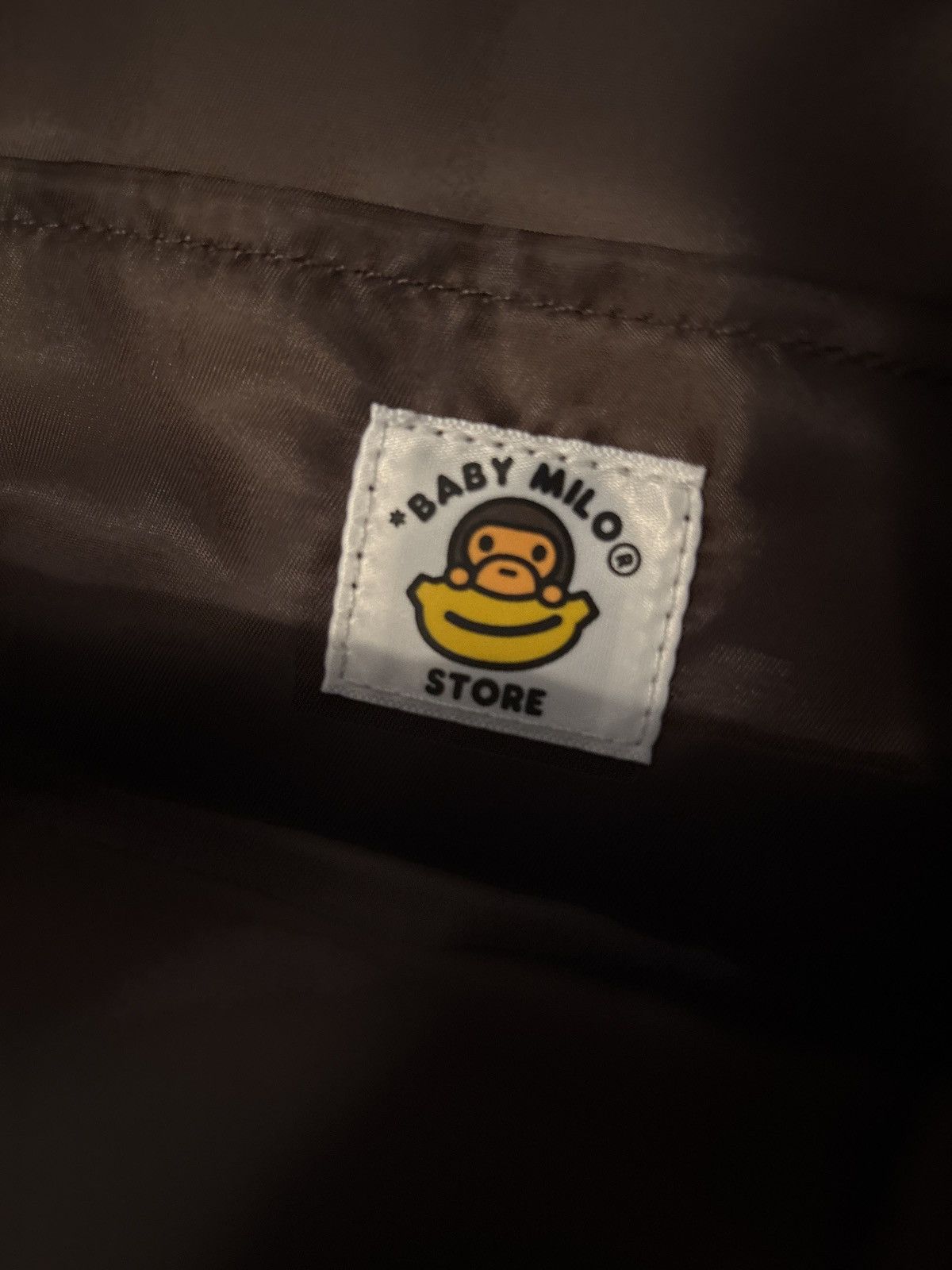 Bape Bape baby milo mini fur check backpack multicolor Size ONE SIZE - 4 Thumbnail