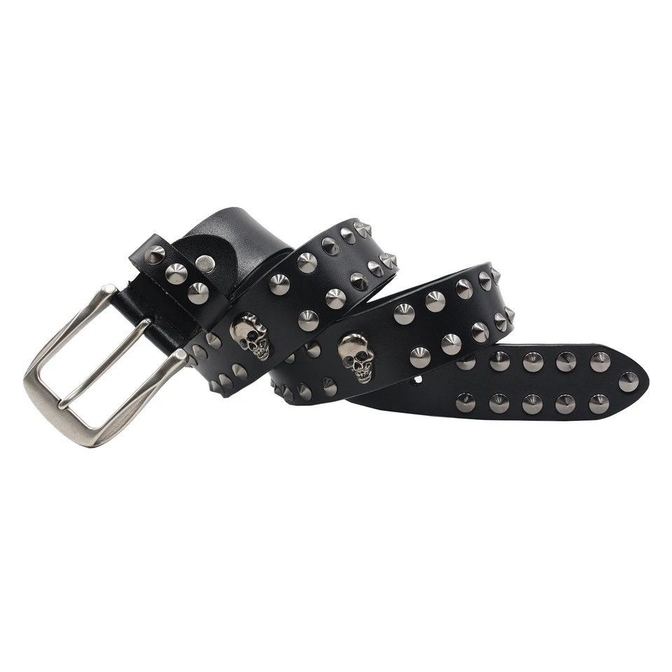 小物 stolen arts Skull Roller Belt 38 STOLEN ARTS SKULL ROLLER BELT | Brand,S-Z,STOLEN ARTS