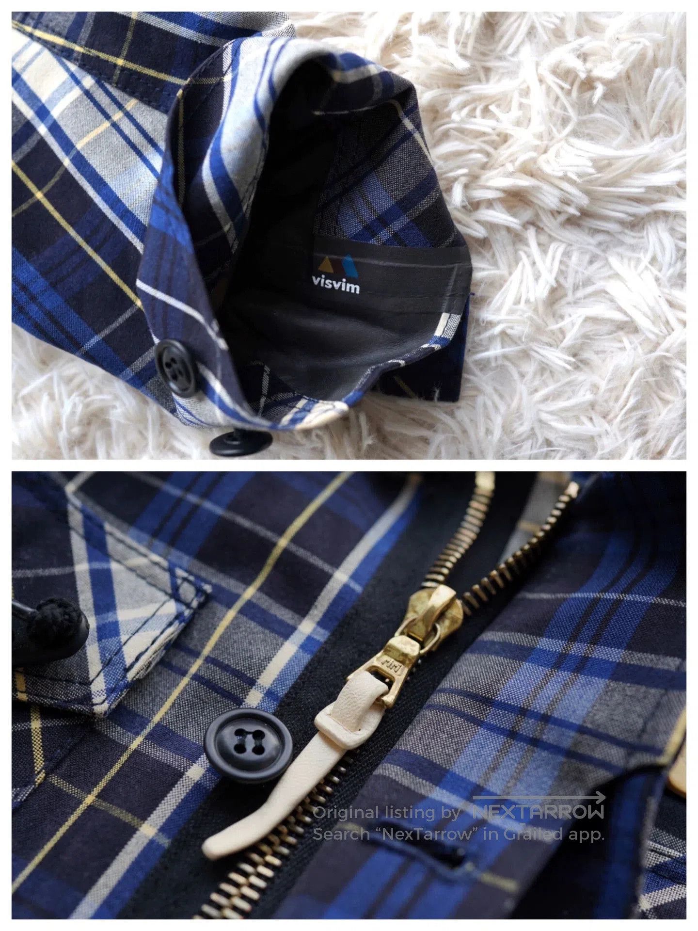 Visvim visvim pfd nomad goretex 2.5L plaid jacket. Size US S / EU 44-46 / 1 - 8 Thumbnail