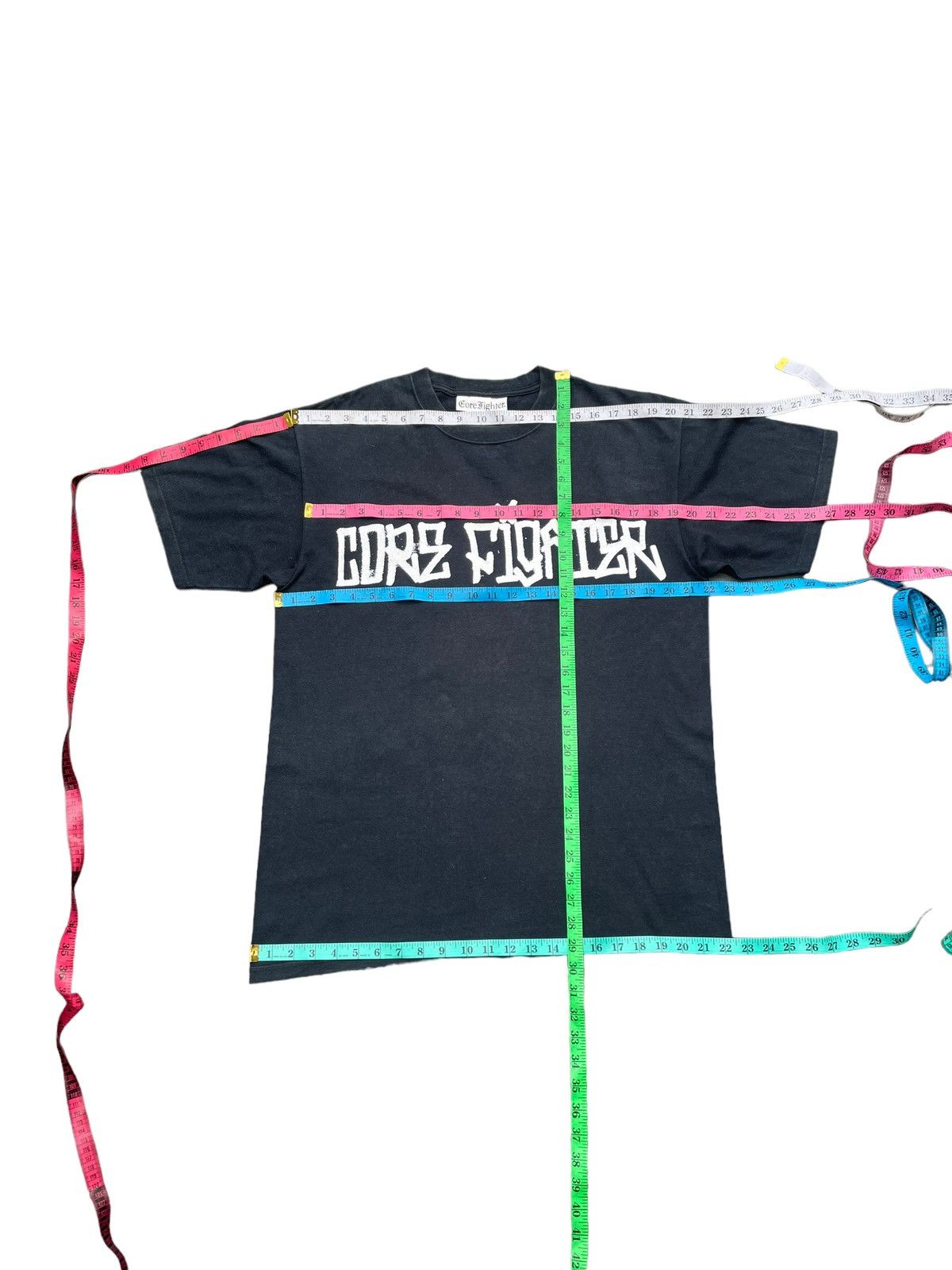Vintage Vintage Core Fighter Tshirt Size US L / EU 52-54 / 3 - 10 Thumbnail