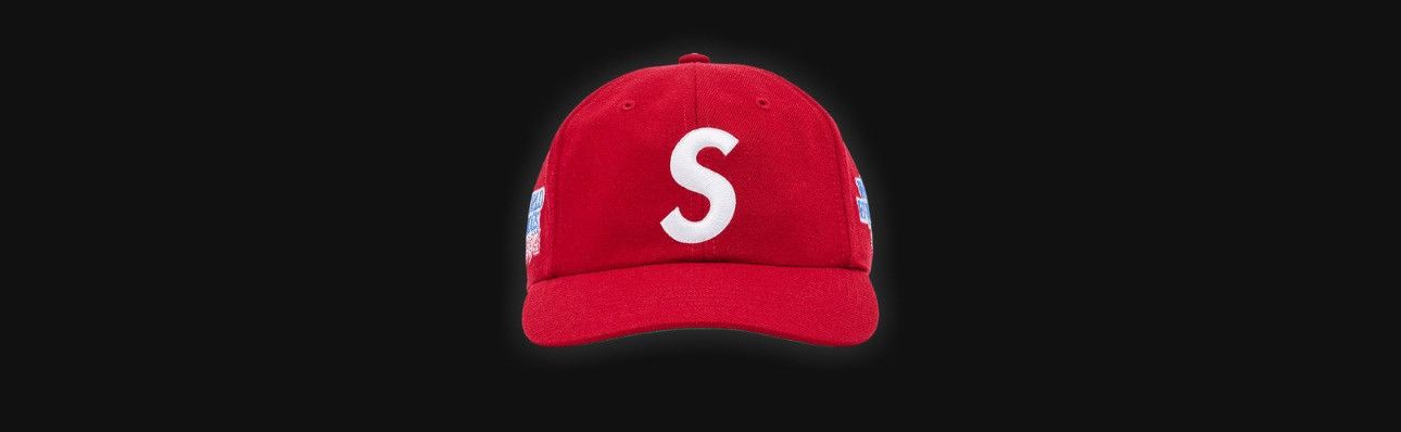 Streetwear × Supreme Supreme World famous S logo 6 panel