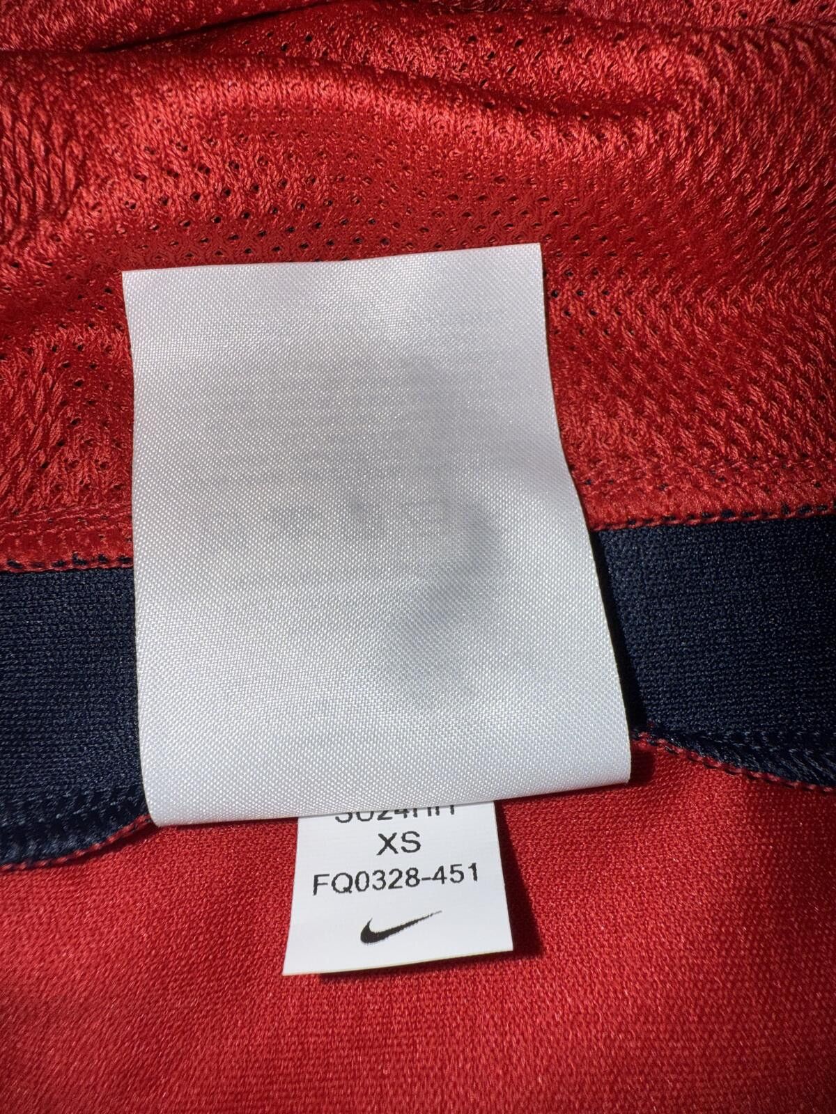 Nike Nike Men’s Team USA Pre Game Basketball Shorts Sample Size US 28 / EU 44 - 10 Thumbnail
