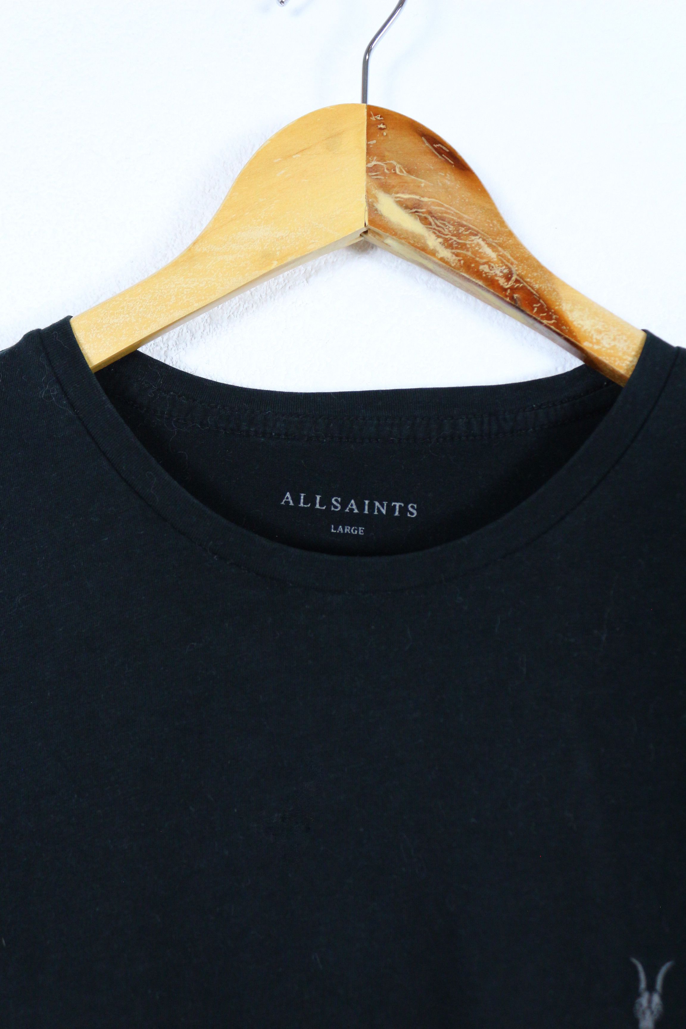 Allsaints AllSaints Brace Tonic Crew Logo Tee T-shirt Avant Garde Size US L / EU 52-54 / 3 - 3 Thumbnail