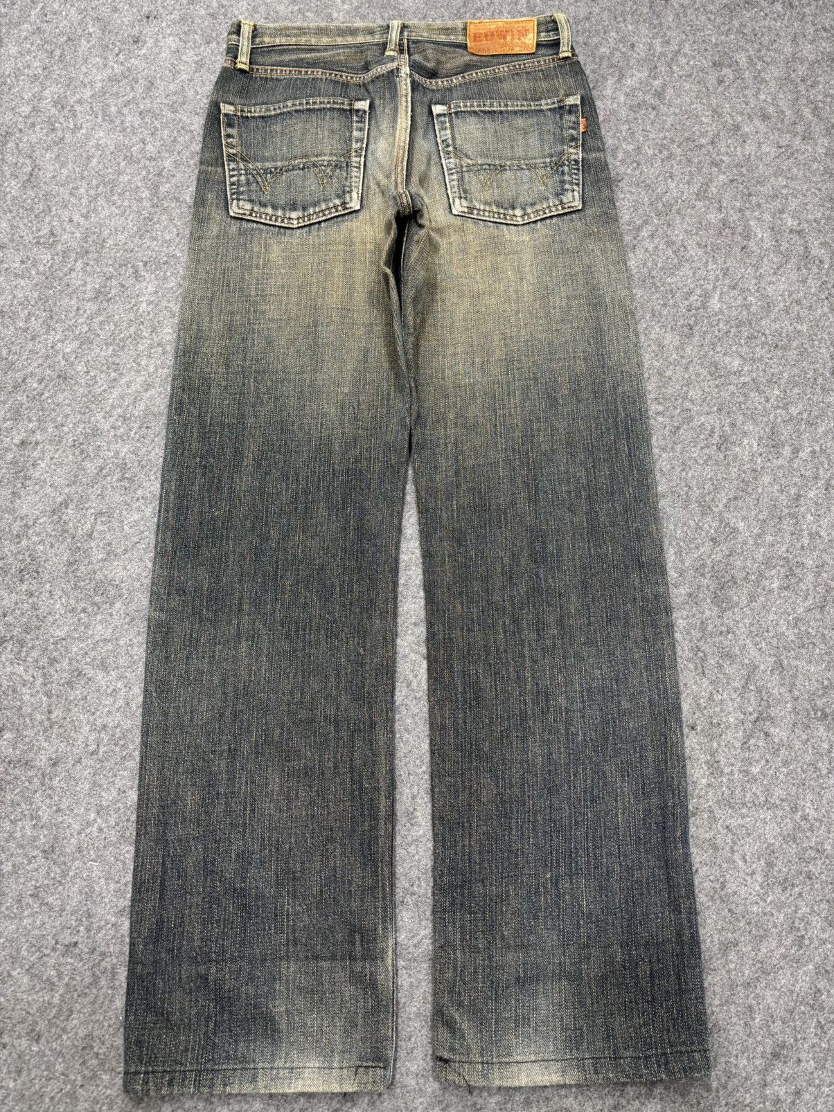 Japanese Brand 💥Insane 90s Mudwash💥Rare Edwin Rusty Selvedge Denim F659 Size US 30 / EU 46 - 25 Thumbnail