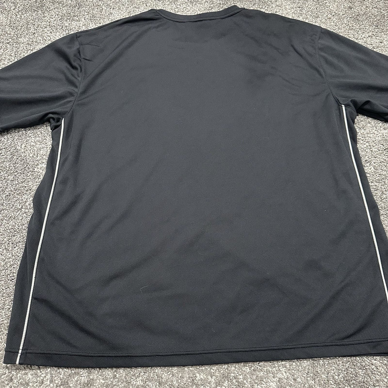 Nike Y2K Nike Shirt Mens XL Short Sleeve Mini Swoosh Check Logo Size US XL / EU 56 / 4 - 16 Thumbnail