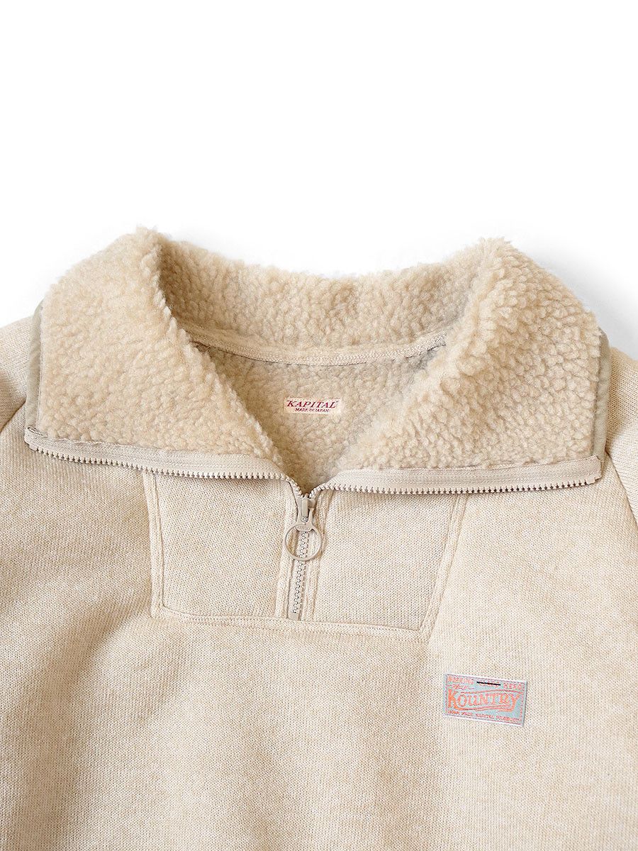 Kapital Kapital Boa Fleece Zip Alpine Pull-Over Size US L / EU 52-54 / 3 - 2 Thumbnail