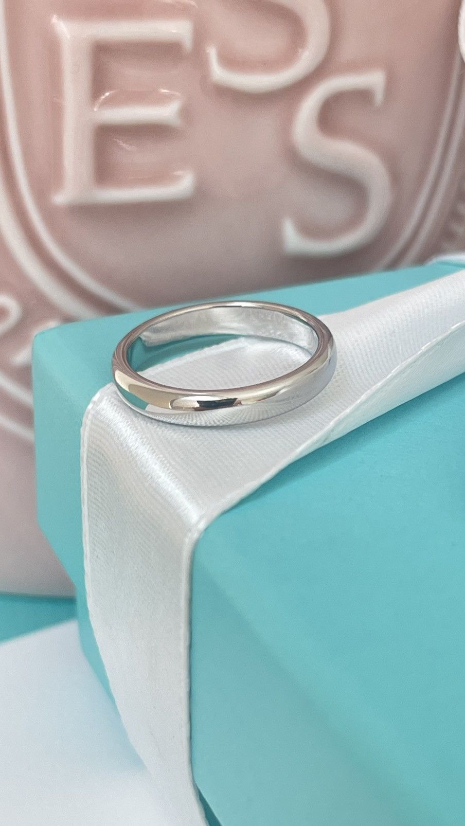 Tiffany & Co. Tiffany & Co. Lucida Notes Ring in Platinum size 4.5 US NEW Size ONE SIZE - 9 Thumbnail