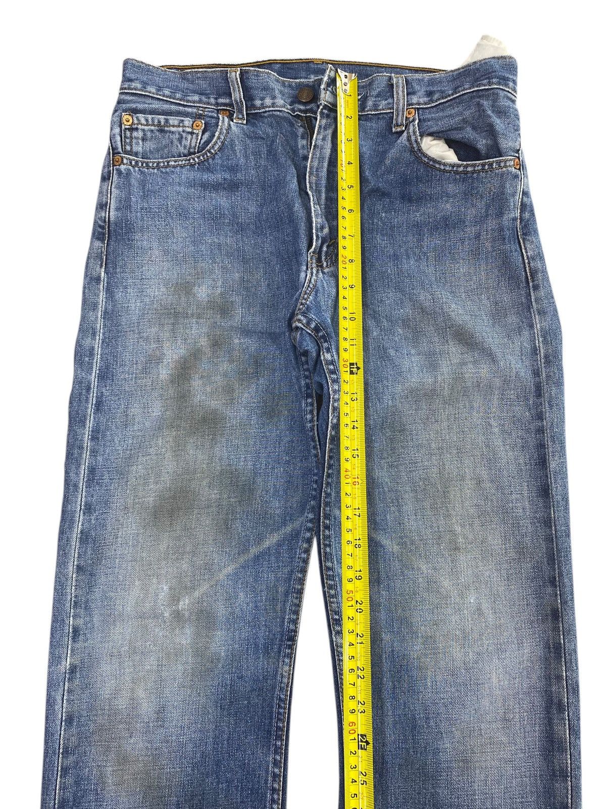 Levi's Levi’s 505 Dirty Faded Wash Style Loose Jeans Size US 31 - 6 Thumbnail