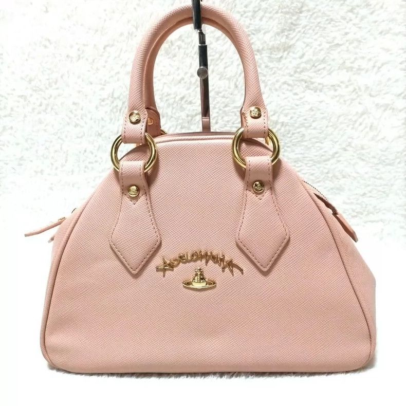 Vivienne Westwood Vivienne Westwood size os Cream bowling bag Size ONE SIZE - 2 Thumbnail