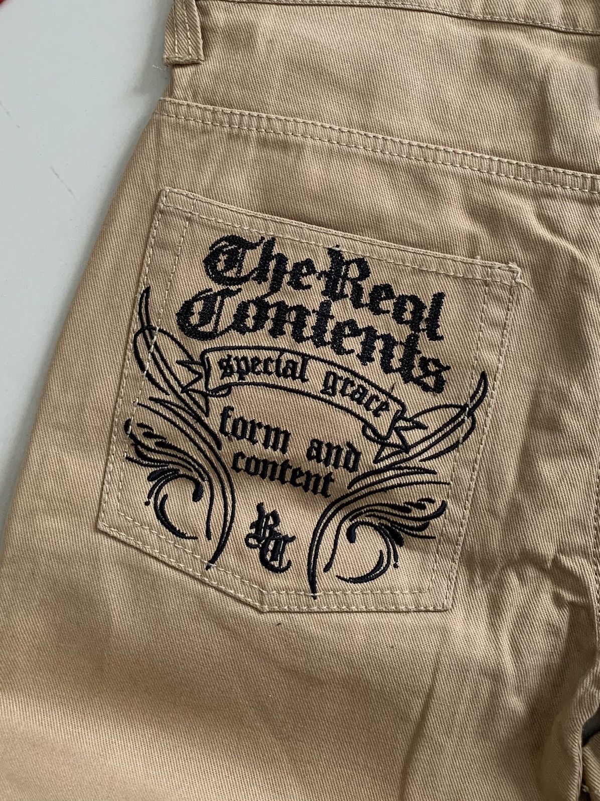 Hysteric Glamour The Real Contens Japan Embroidery Studded Pants Size US 30 / EU 46 - 5 Thumbnail
