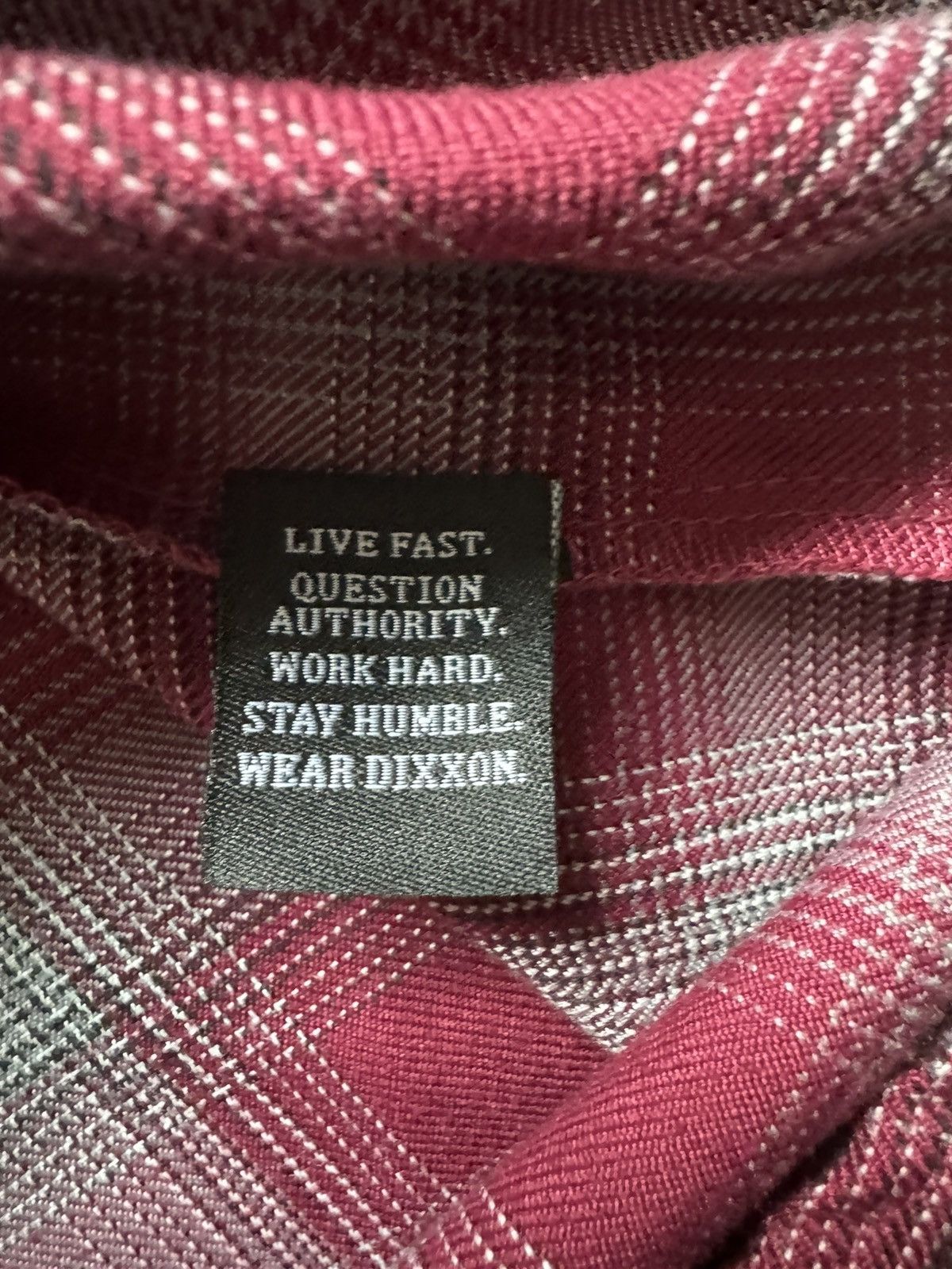 Dixxon Dixxon Pinot Flannel Size US L / EU 52-54 / 3 - 4 Thumbnail