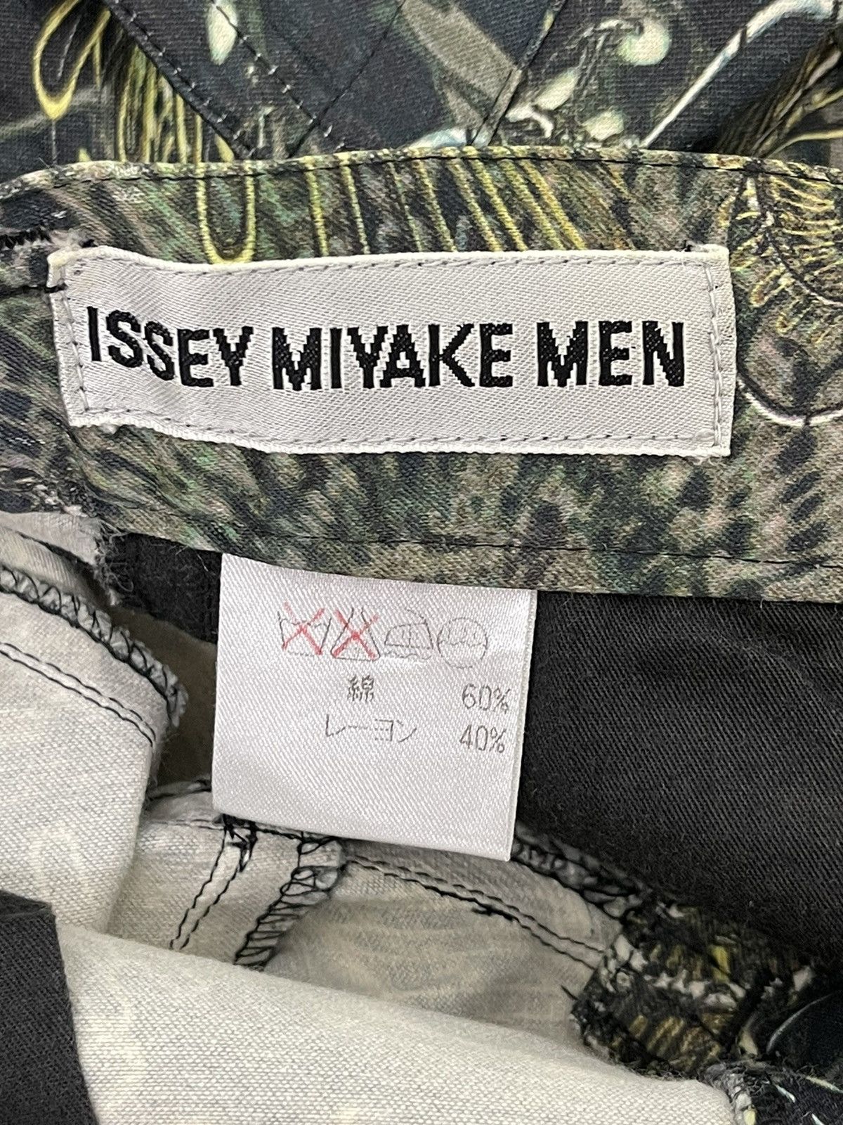 Issey Miyake Rayon Pant Issey Miyake Men Cosmic Regular 6🟦5 Size US 28 / EU 44 - 19 Thumbnail