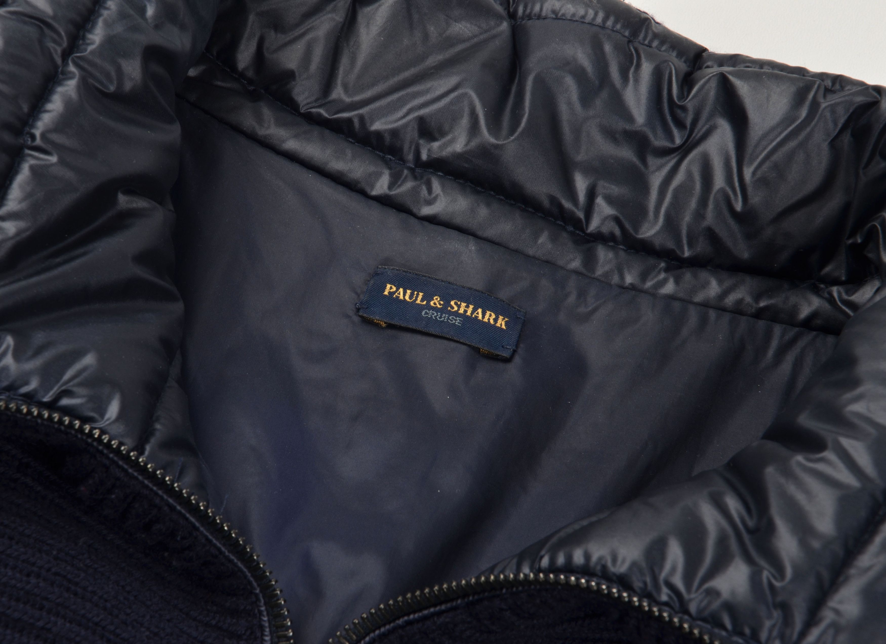 Paul & Shark Paul & Shark Cruise Hybrid Down Wool Jacket Size XL / US 12-14 / IT 48-50 - 7 Thumbnail