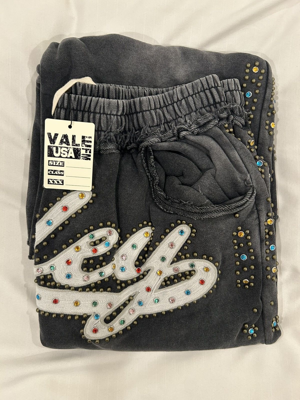 Vale Vale Skittle Sweatpants Black Valley Medium Size US 32 / EU 48 - 14 Thumbnail