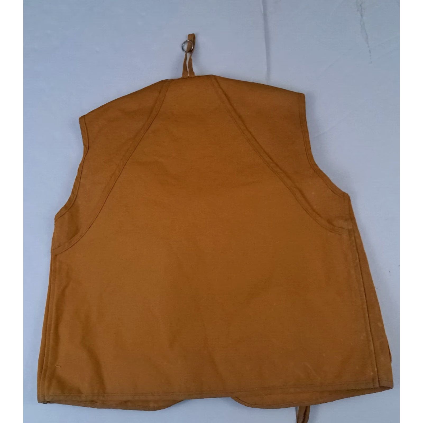 CLOSED VINTAGE Columbia Canvas Fishing-Hunting Vest Zipper Close & Pockets Small Size US S / EU 44-46 / 1 - 6 Thumbnail