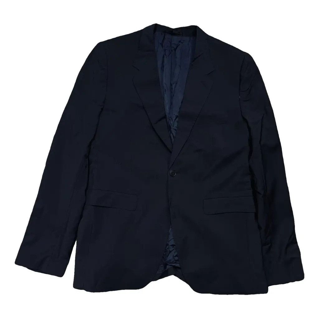 Acne Studios Acne Suit Jacket Navy Size 52 fit L Size US L / EU 52-54 / 3 - 1 Thumbnail