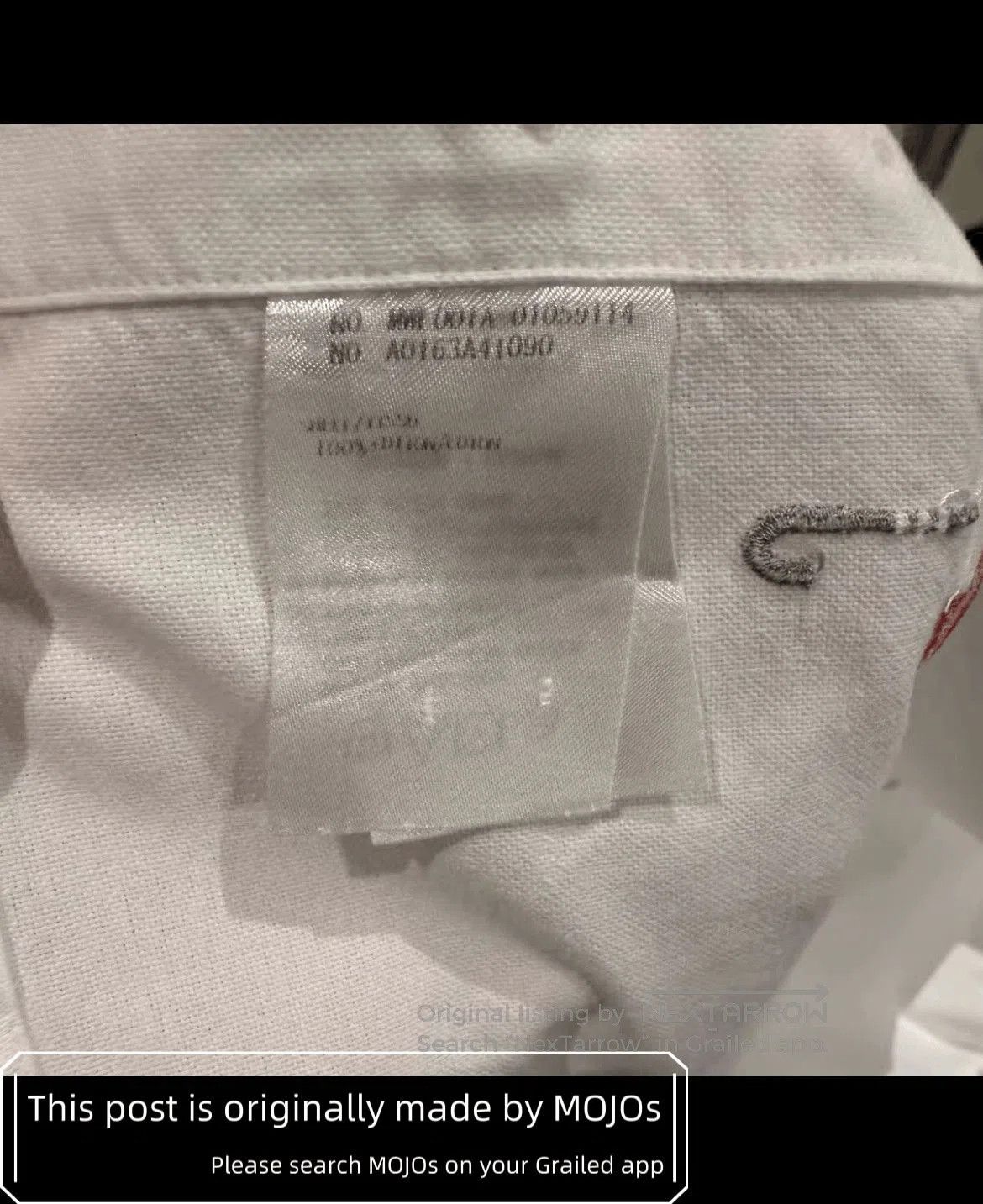 Thom Browne Sz 2 Thom Browne Drawing Things Pattern White Shirt. Size US M / EU 48-50 / 2 - 5 Thumbnail