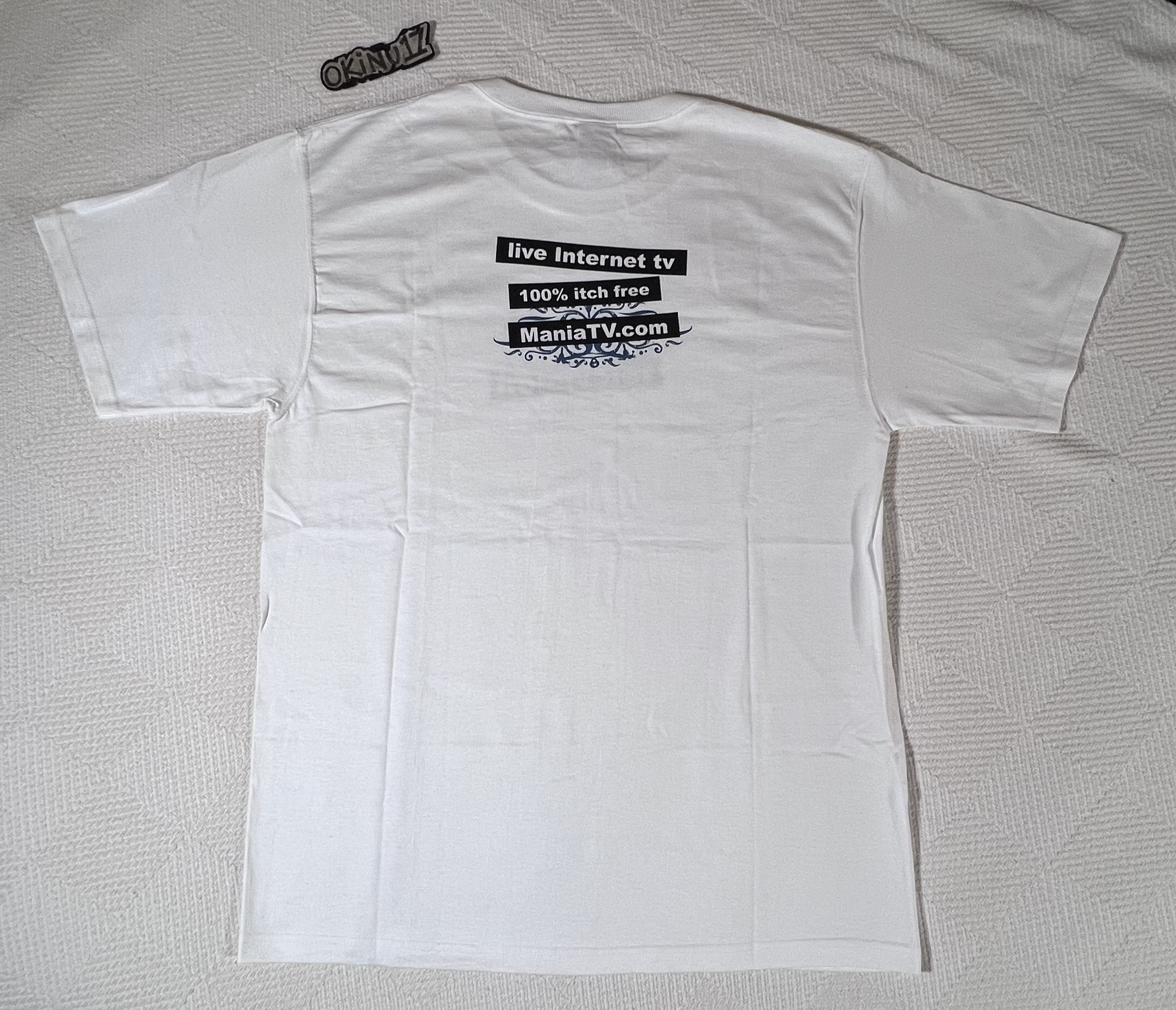 Fruit Of The Loom Vtg. 2000s ManiaTV.com F*ck Television Size US L / EU 52-54 / 3 - 7 Thumbnail