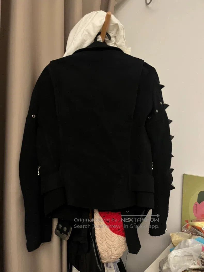 Junya Watanabe Junya Watanabe Studded Wool Heavy Jacket Size XS / US 0-2 / IT 36-38 - 5 Thumbnail