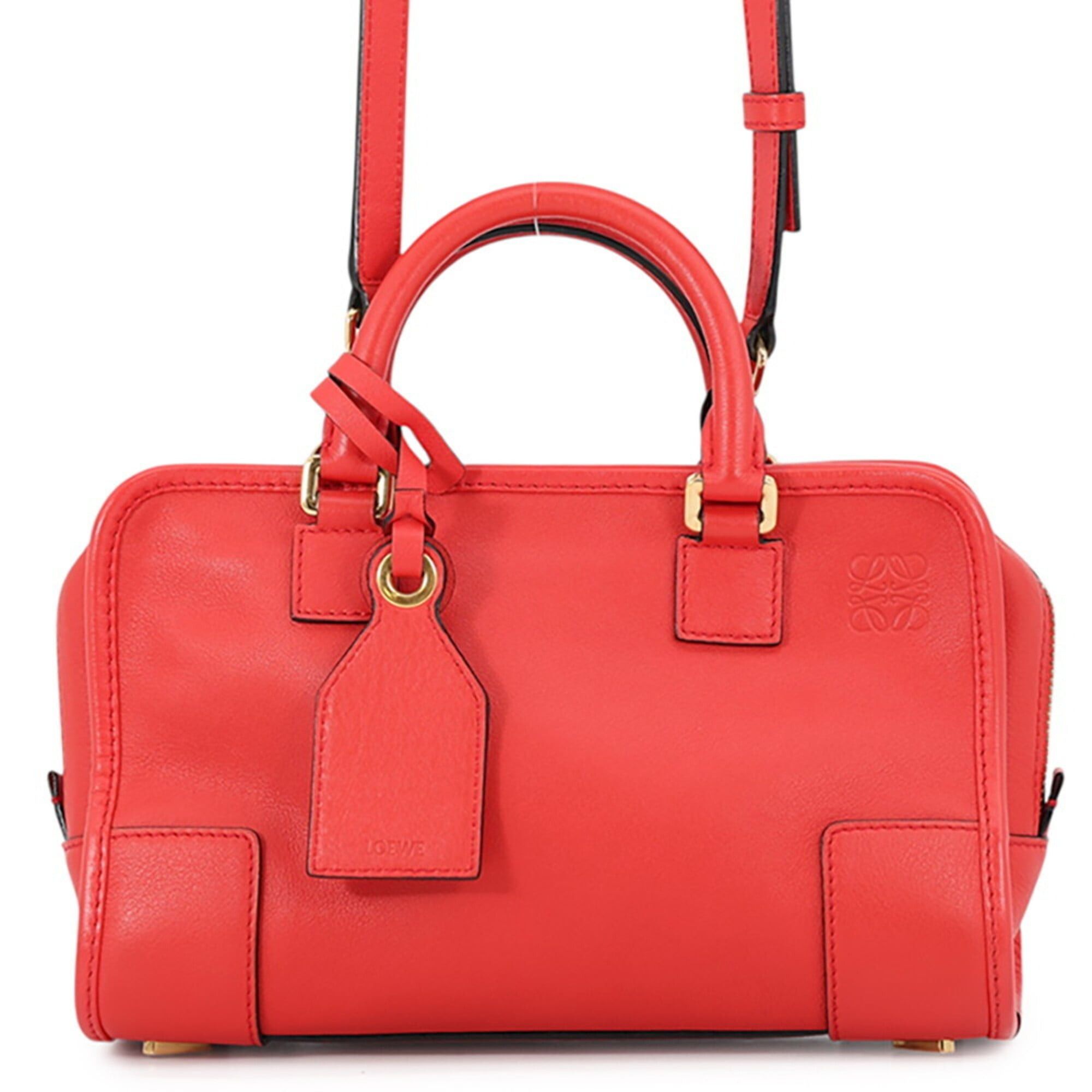 Loewe Loewe Amazona 23 Leather Handbag, LOEWE 2-way Shoulder Bag, Handbag Size ONE SIZE - 1 Thumbnail