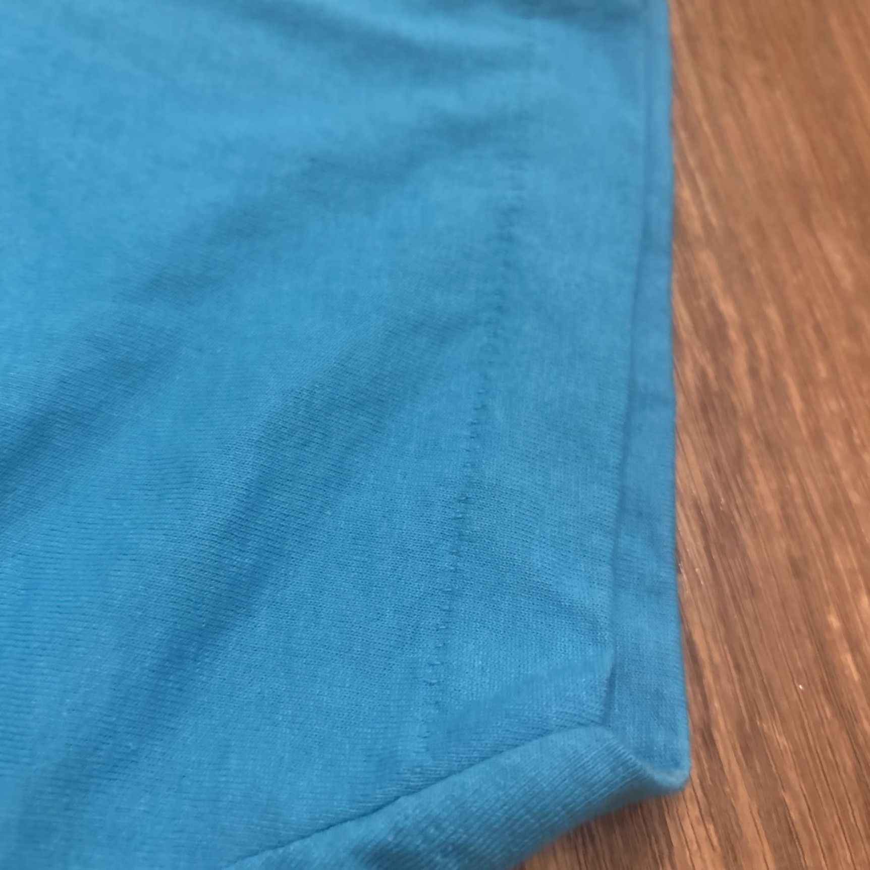 Vintage VINTAGE Screen Stars T-Shirt Brown Bear Cub Air Waves 80s Idaho XL Teal Mens X-Large Size US XL / EU 56 / 4 - 5 Thumbnail