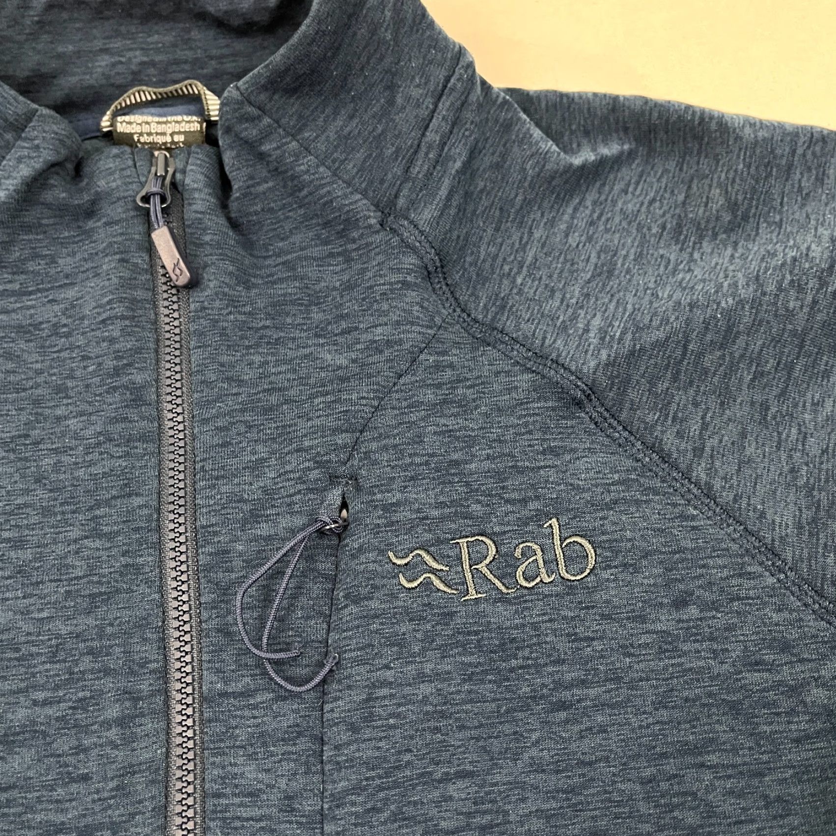 Rab RAB Nexus Pull On Pullover Women M Blue 1/2 Zip Thermic Fleece Base Layer Hiking Size M / US 6-8 / IT 42-44 - 2 Thumbnail