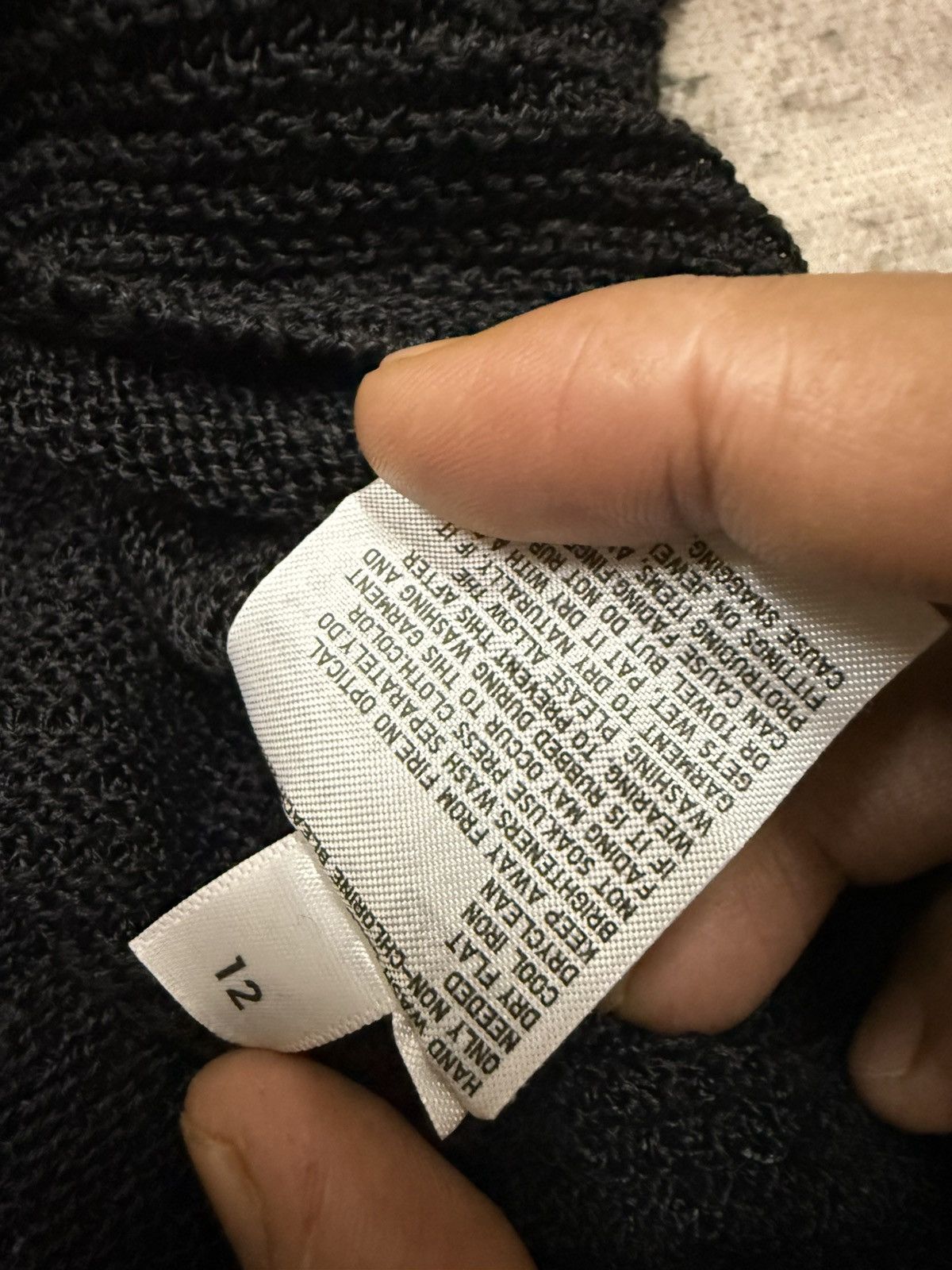 Japanese Brand × Uniqlo Ines de La fressange uniqlo knit sweater top minimalist Size XS / US 0-2 / IT 36-38 - 7 Thumbnail