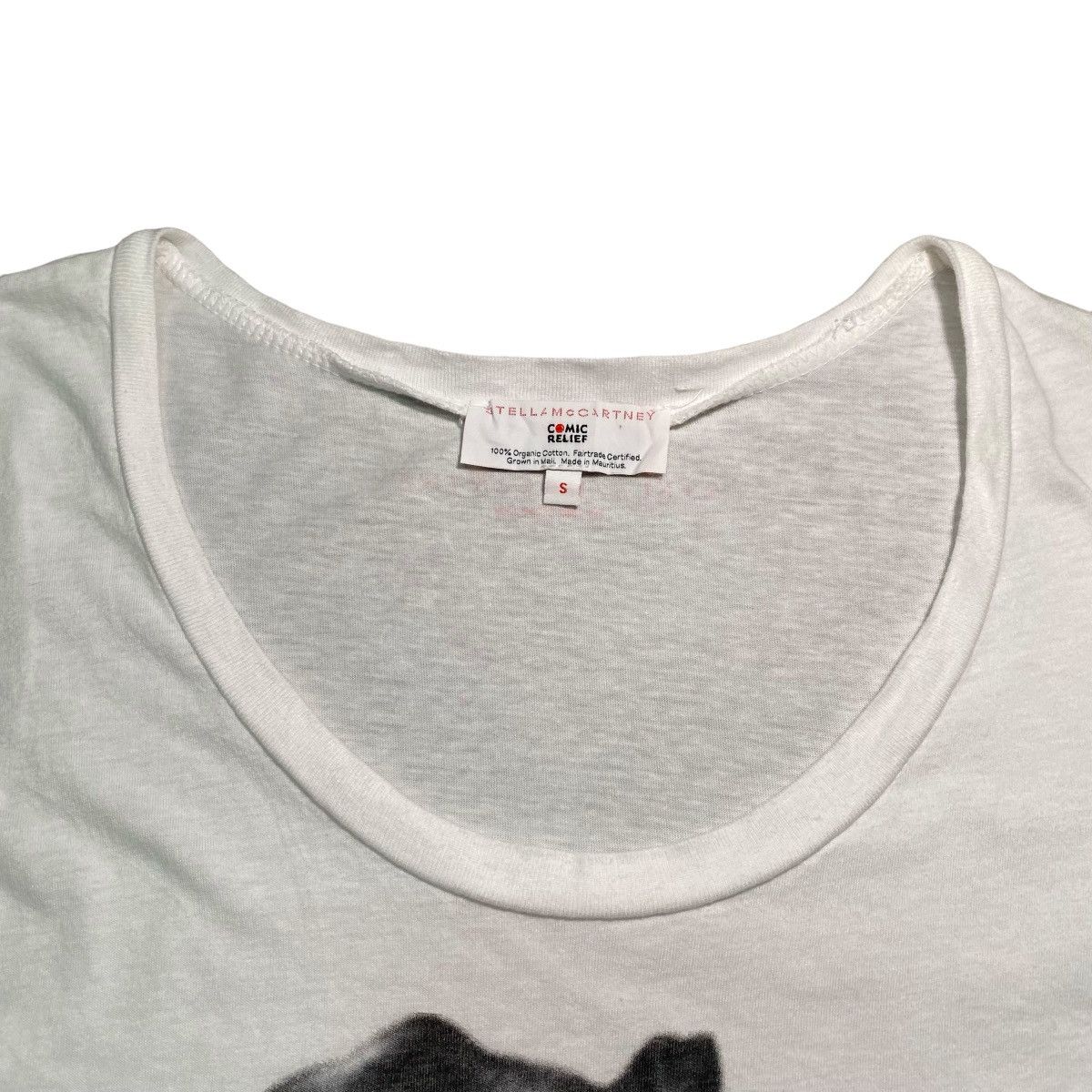 Stella McCartney STELLA McCARTNEY X Marilyn Monroe Sam Shaw 2012 T Shirt Size S / US 4 / IT 40 - 2 Thumbnail