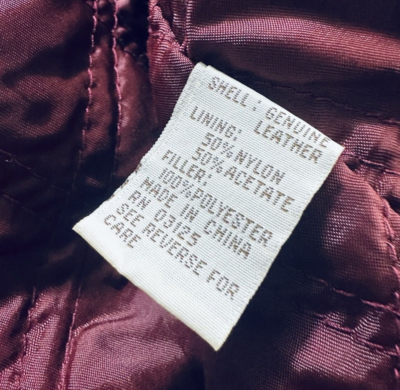 Wu-Tang Clan Wu-Wear USA Authentic Original Leather Vintage 90s Jacket Size US XL / EU 56 / 4 - 13 Thumbnail