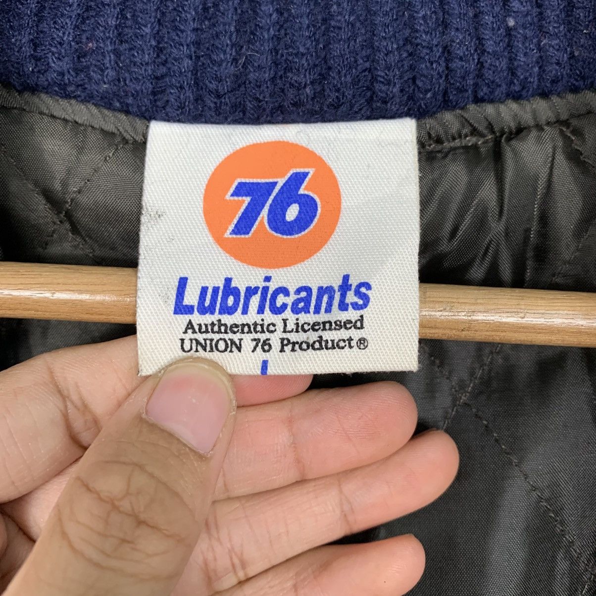 Japanese Brand Union Lubricant 76 Varsity Jacket Size US M / EU 48-50 / 2 - 18 Thumbnail