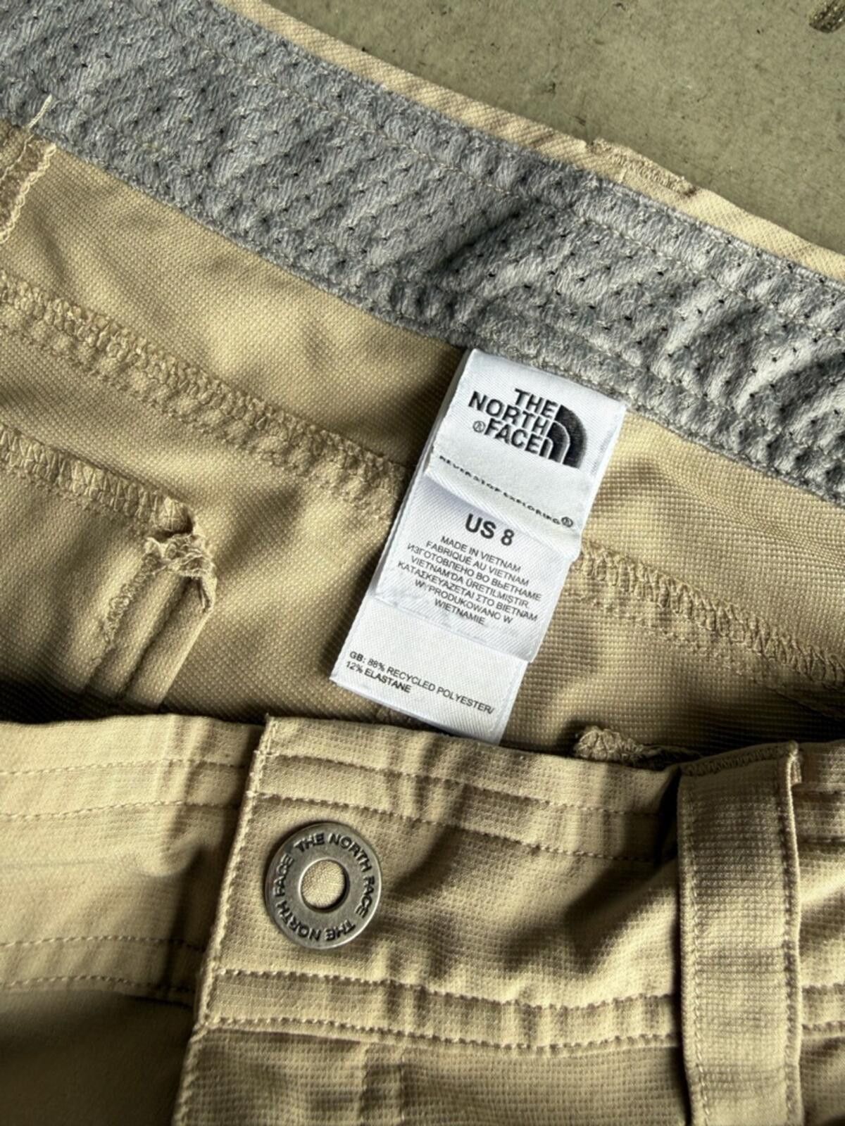 The North Face The North Face / Utility Hiking Shorts / Khaki Size 30" / US 8 / IT 44 - 2 Thumbnail
