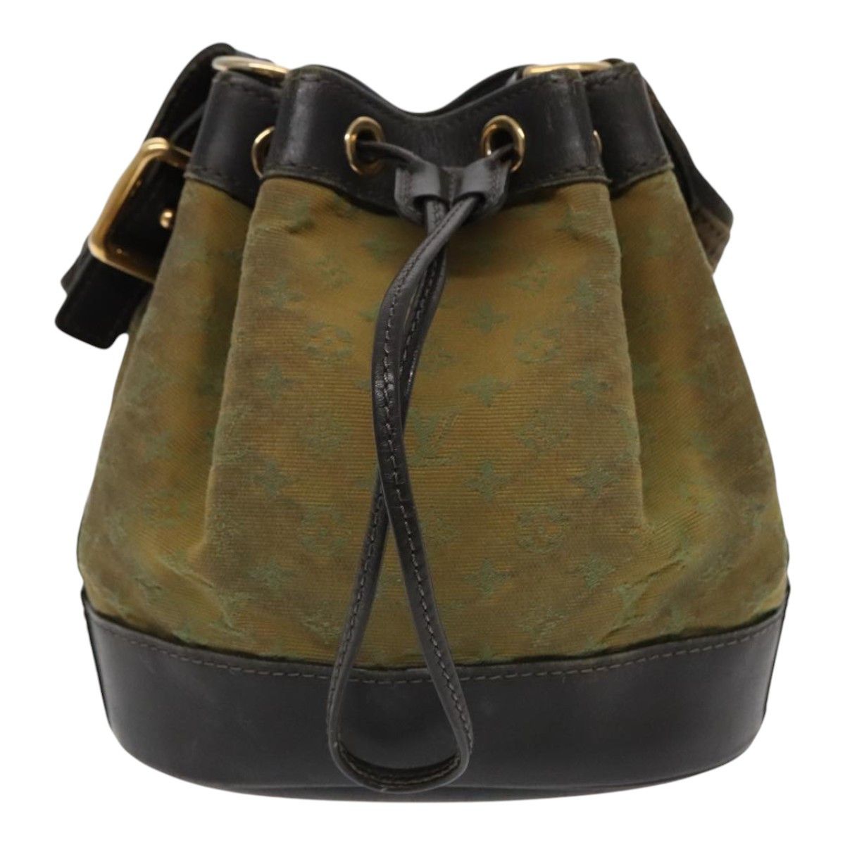 Louis Vuitton Noelie Khaki Canvas Shoulder Bag (Pre-Owned) Size ONE SIZE - 1 Thumbnail