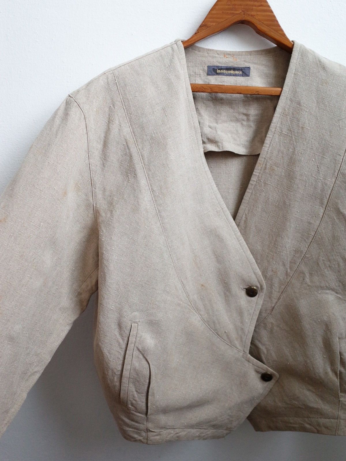 Issey Miyake 1980s Issey Miyake Size US M / EU 48-50 / 2 - 1 Thumbnail
