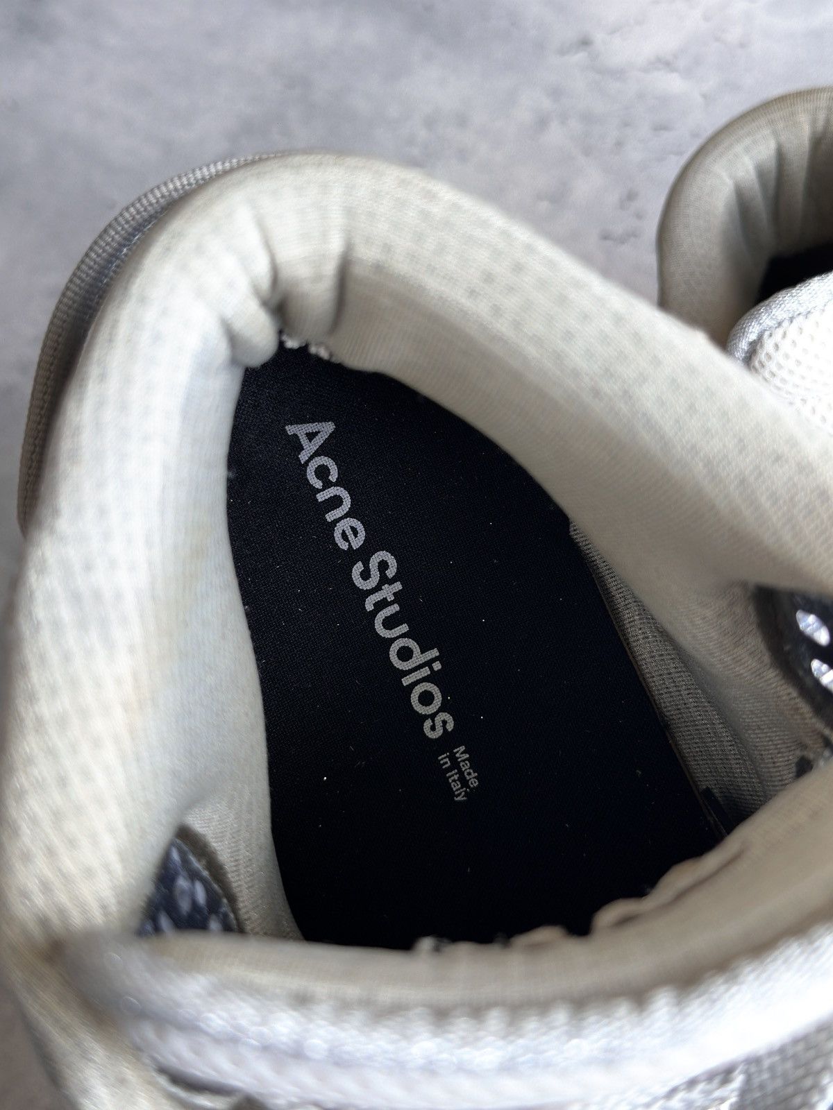 Acne Studios 08STHLM METALLIC GLITTER HIGH TOP Size US 6 / EU 39 - 8 Thumbnail
